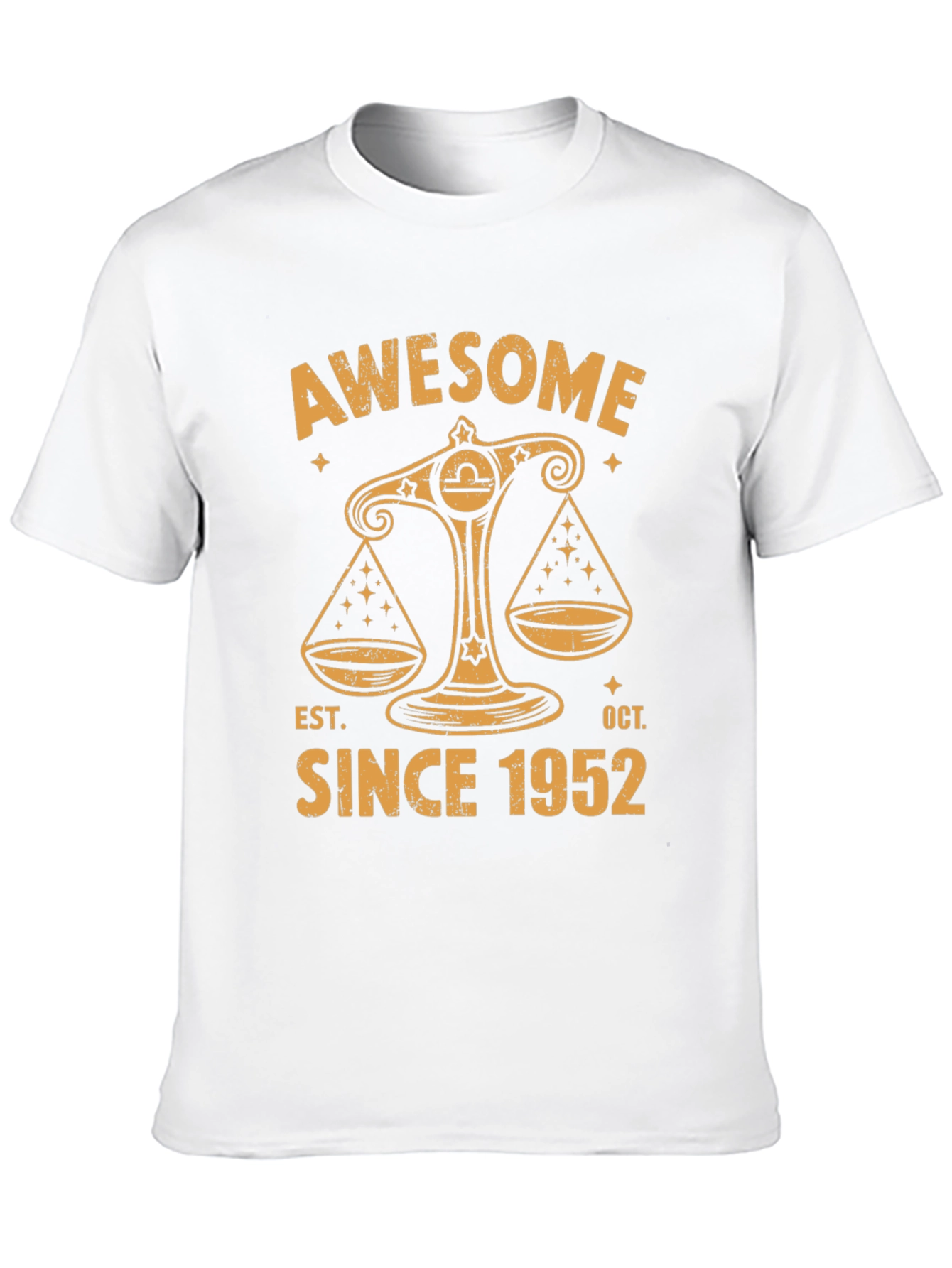 Awesome Since 1952 Libra T-Shirt