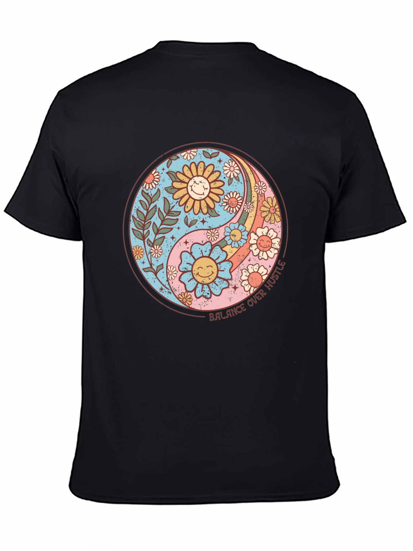 Balance Over Hustle Graphic Tee