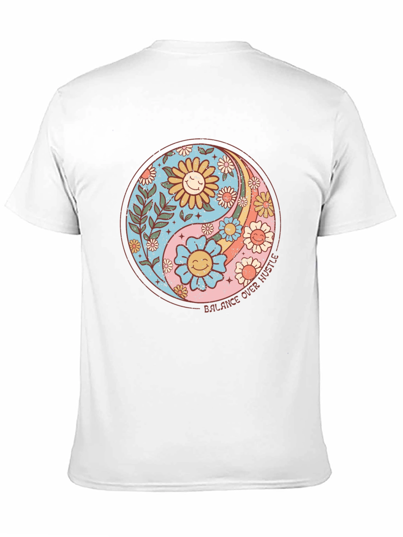 Balance Over Hustle Graphic Tee