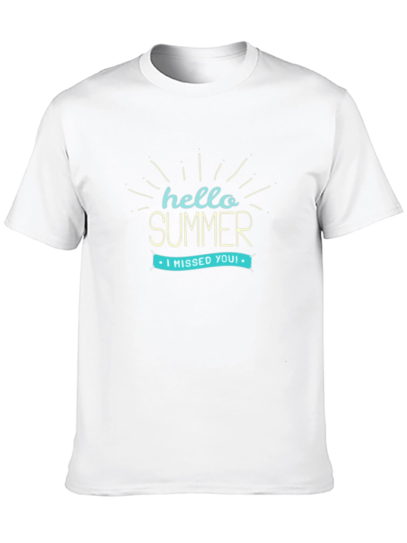 Hello Summer Graphic T-Shirt