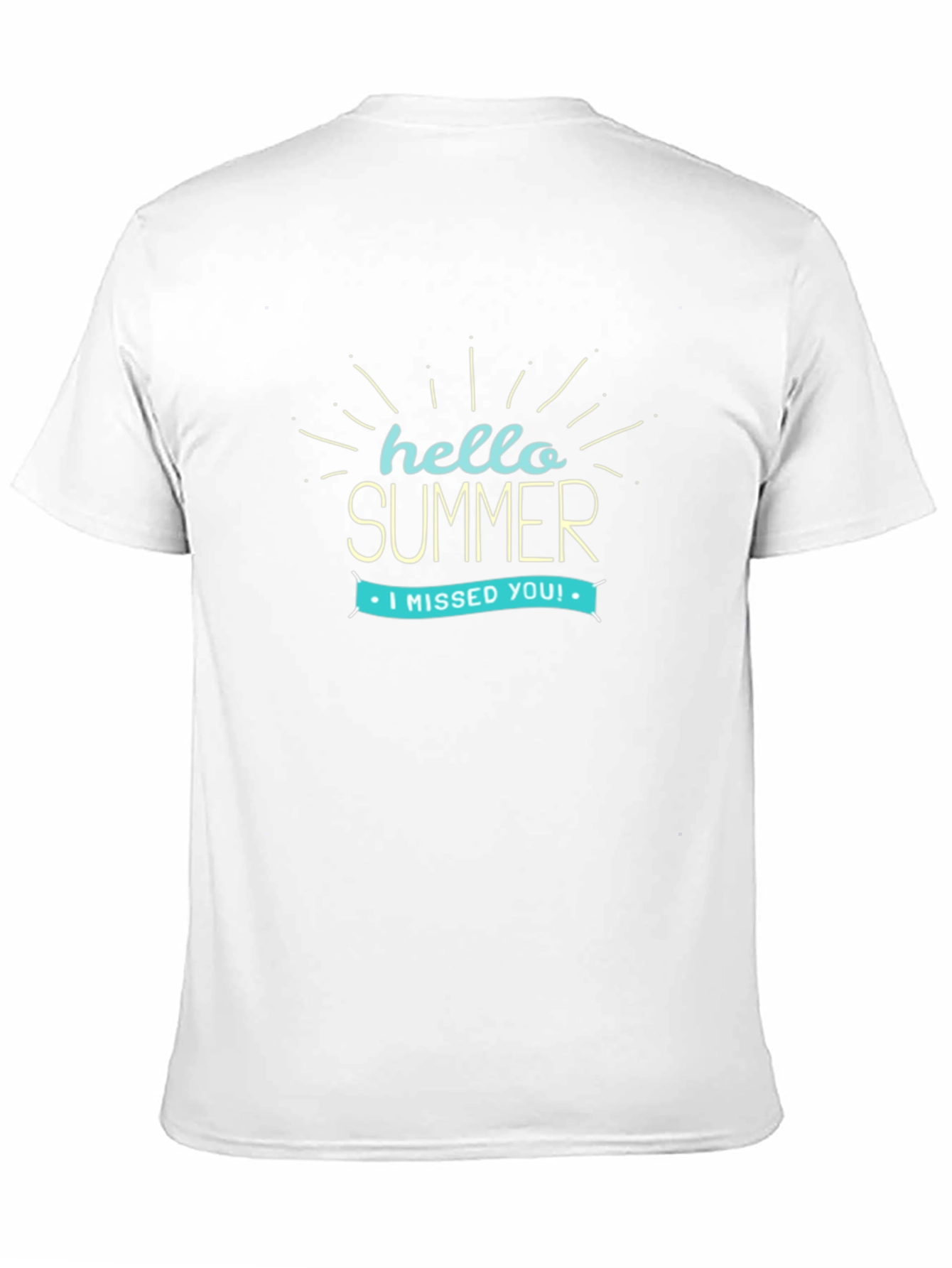 Hello Summer Graphic T-Shirt