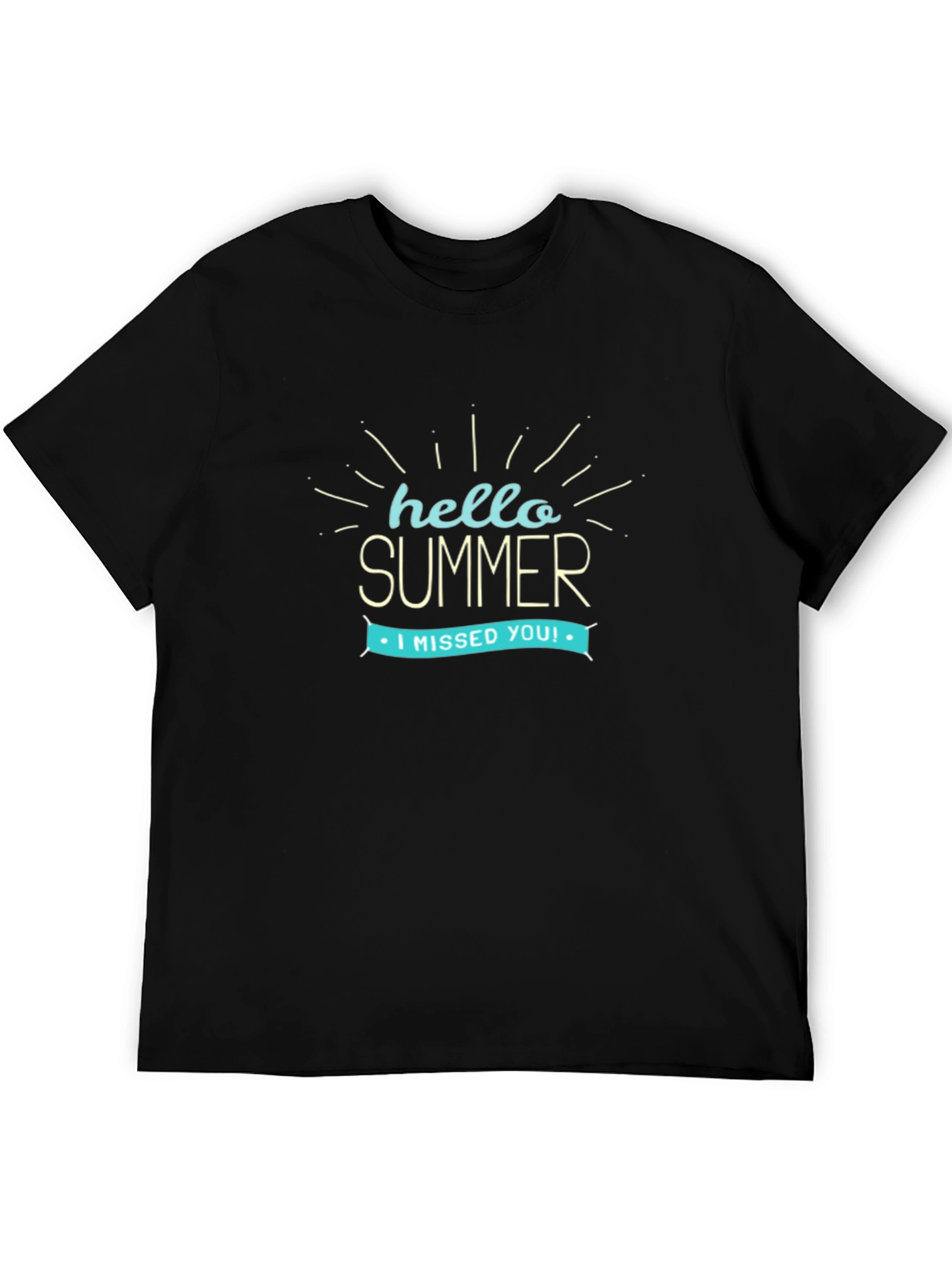 Hello Summer Graphic T-Shirt