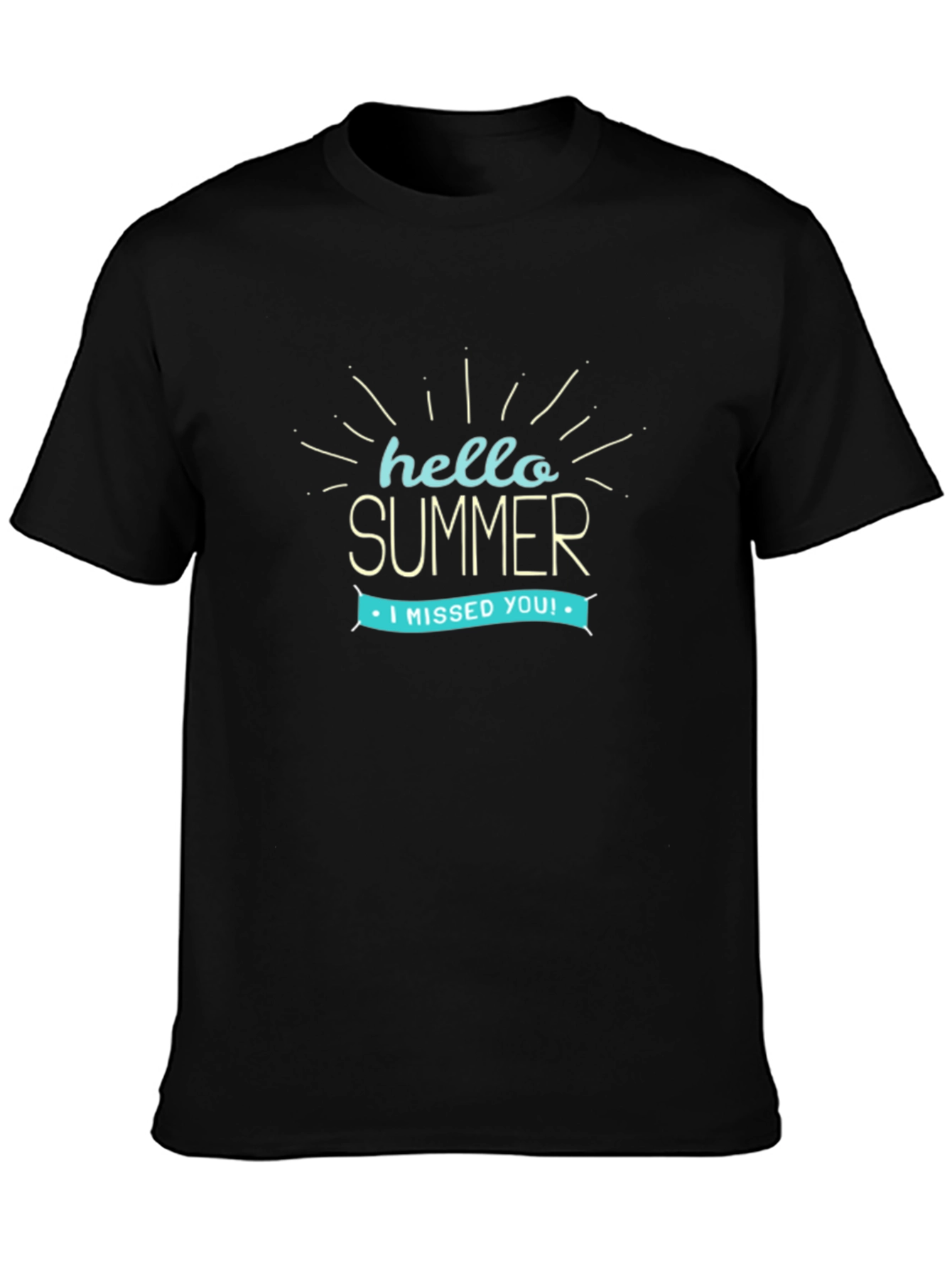 Hello Summer Graphic T-Shirt