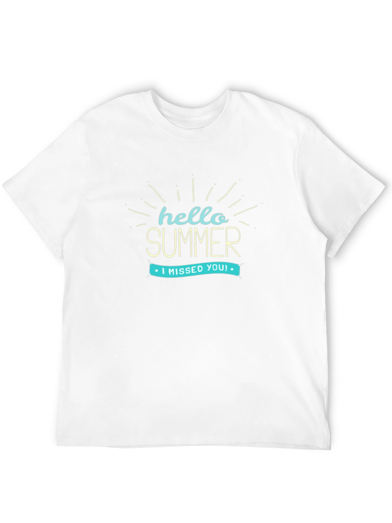 Hello Summer Graphic T-Shirt