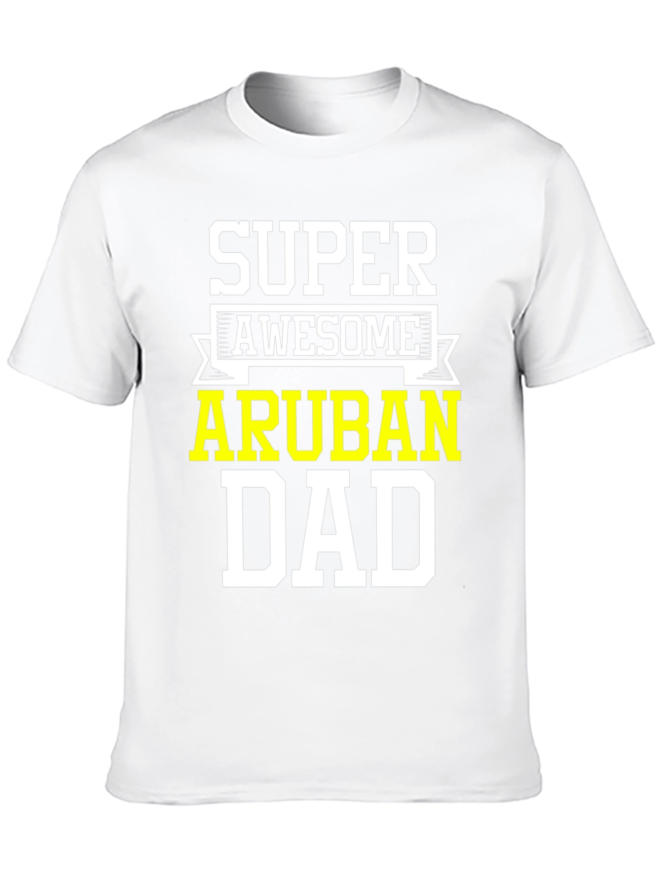 Super Awesome Aruban Dad T-Shirt