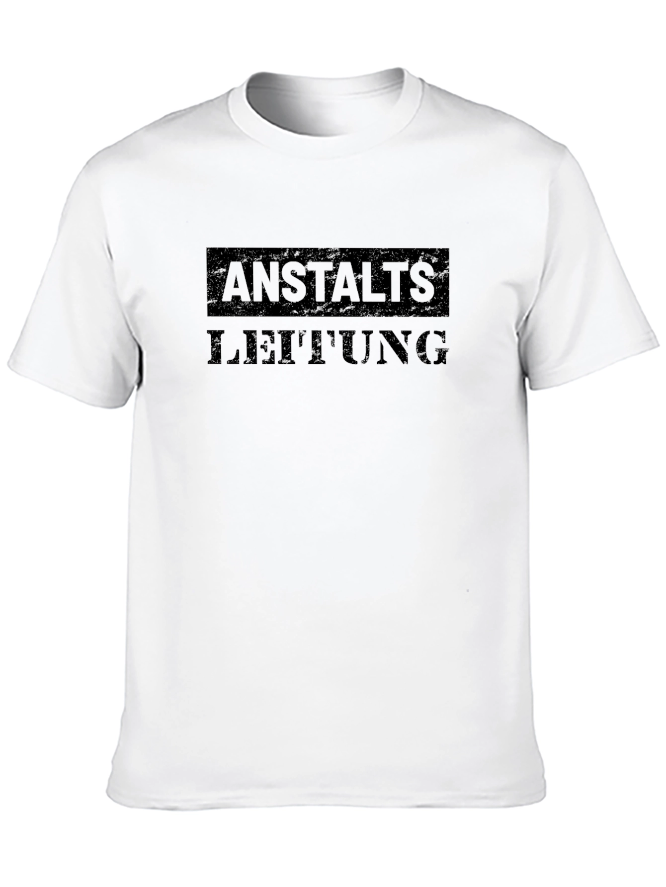 Anstaltsleitung Black T-Shirt - Prison Warden Tee