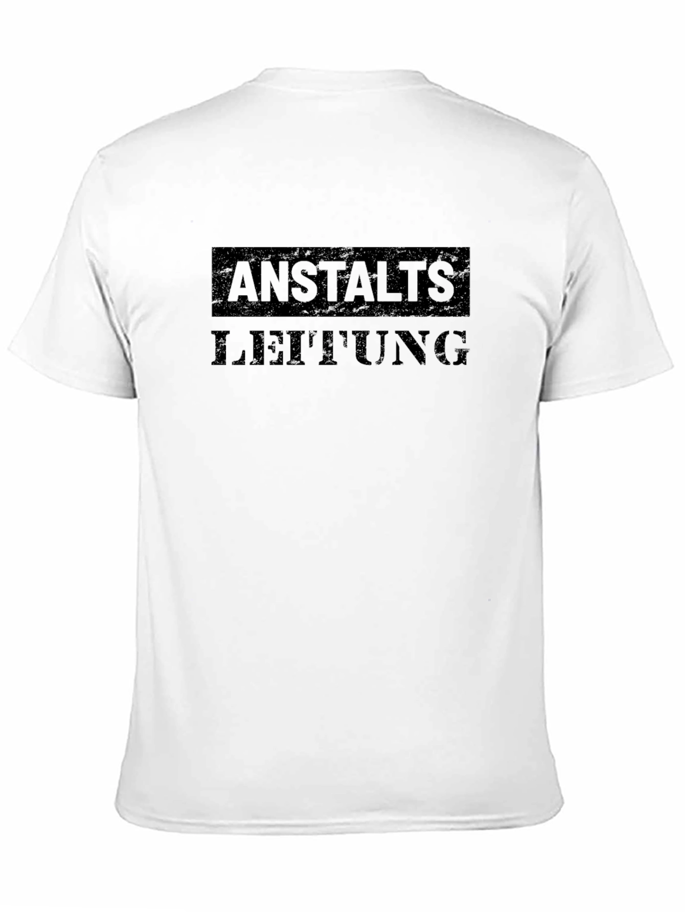 Anstaltsleitung Black T-Shirt - Prison Warden Tee