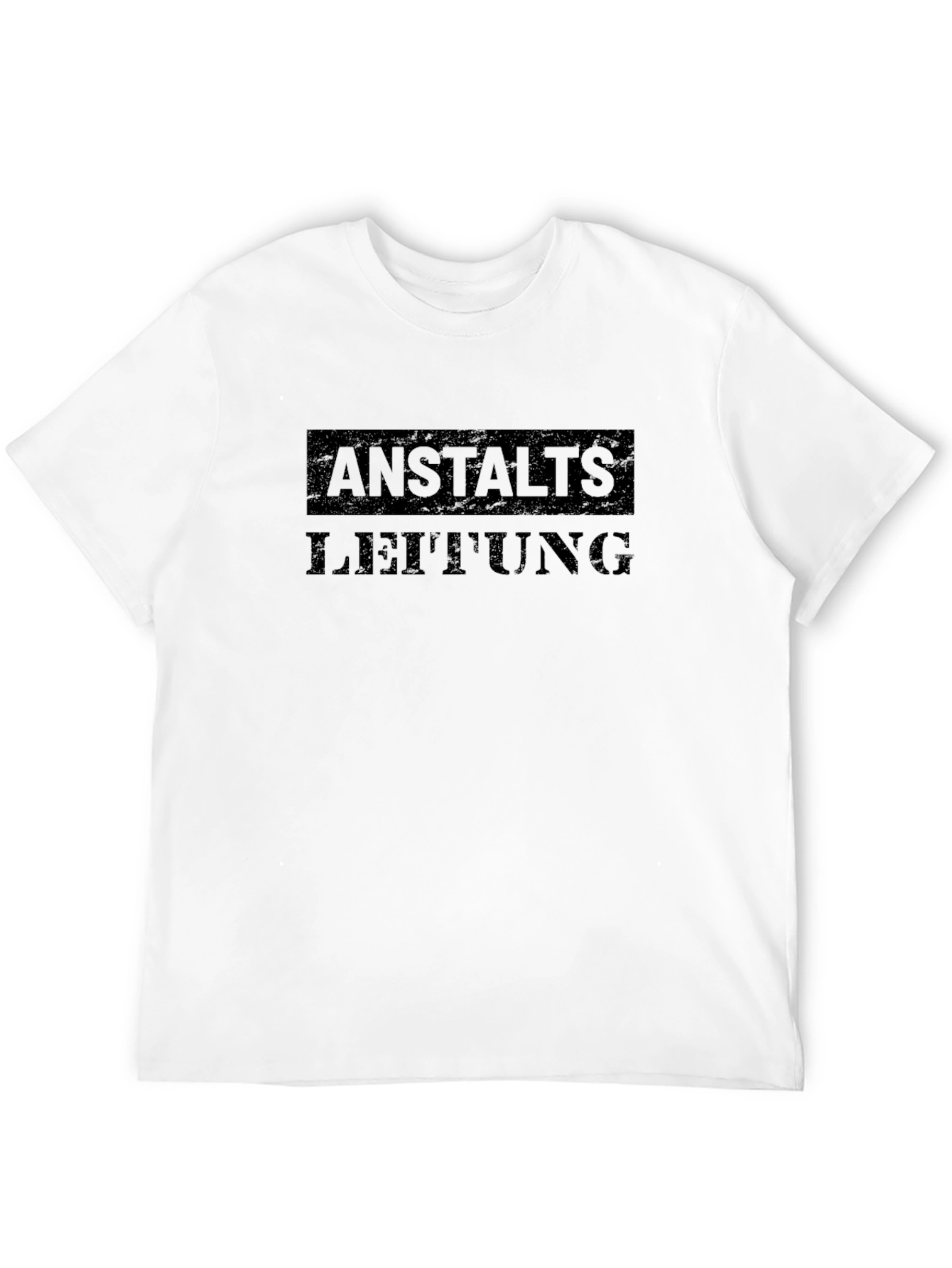 Anstaltsleitung Black T-Shirt - Prison Warden Tee