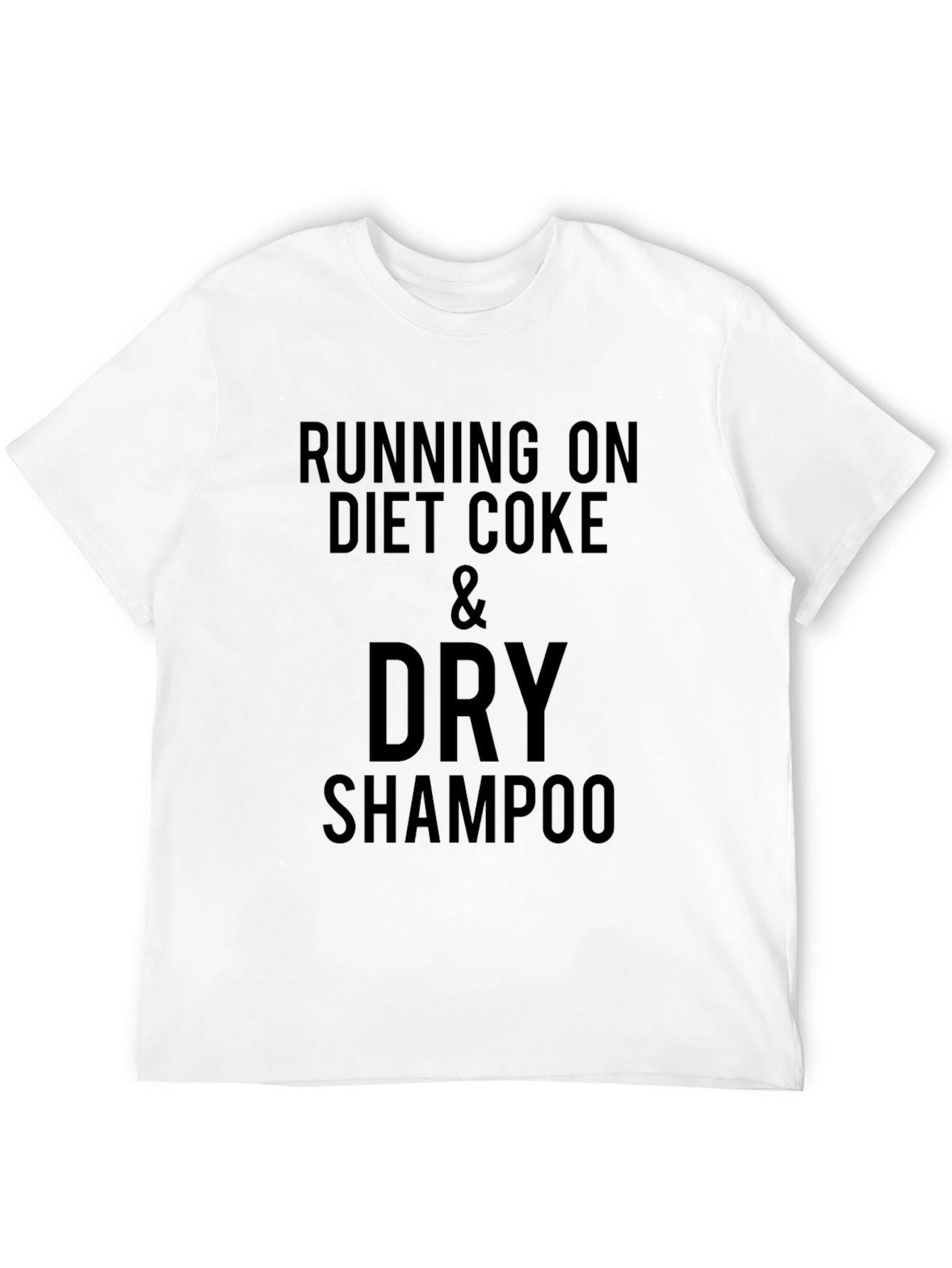 Diet Coke & Dry Shampoo Graphic Tee