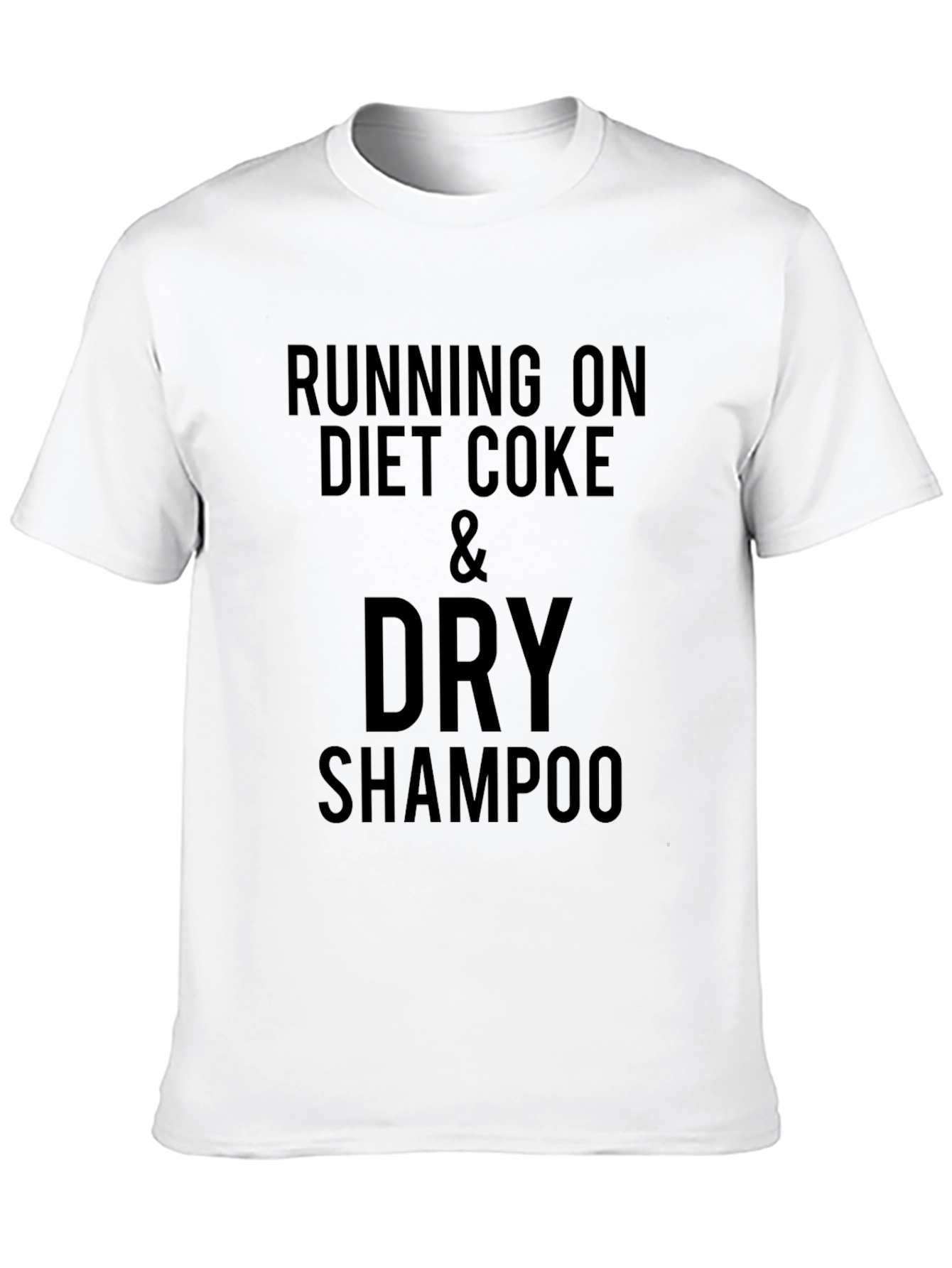 Diet Coke & Dry Shampoo Graphic Tee