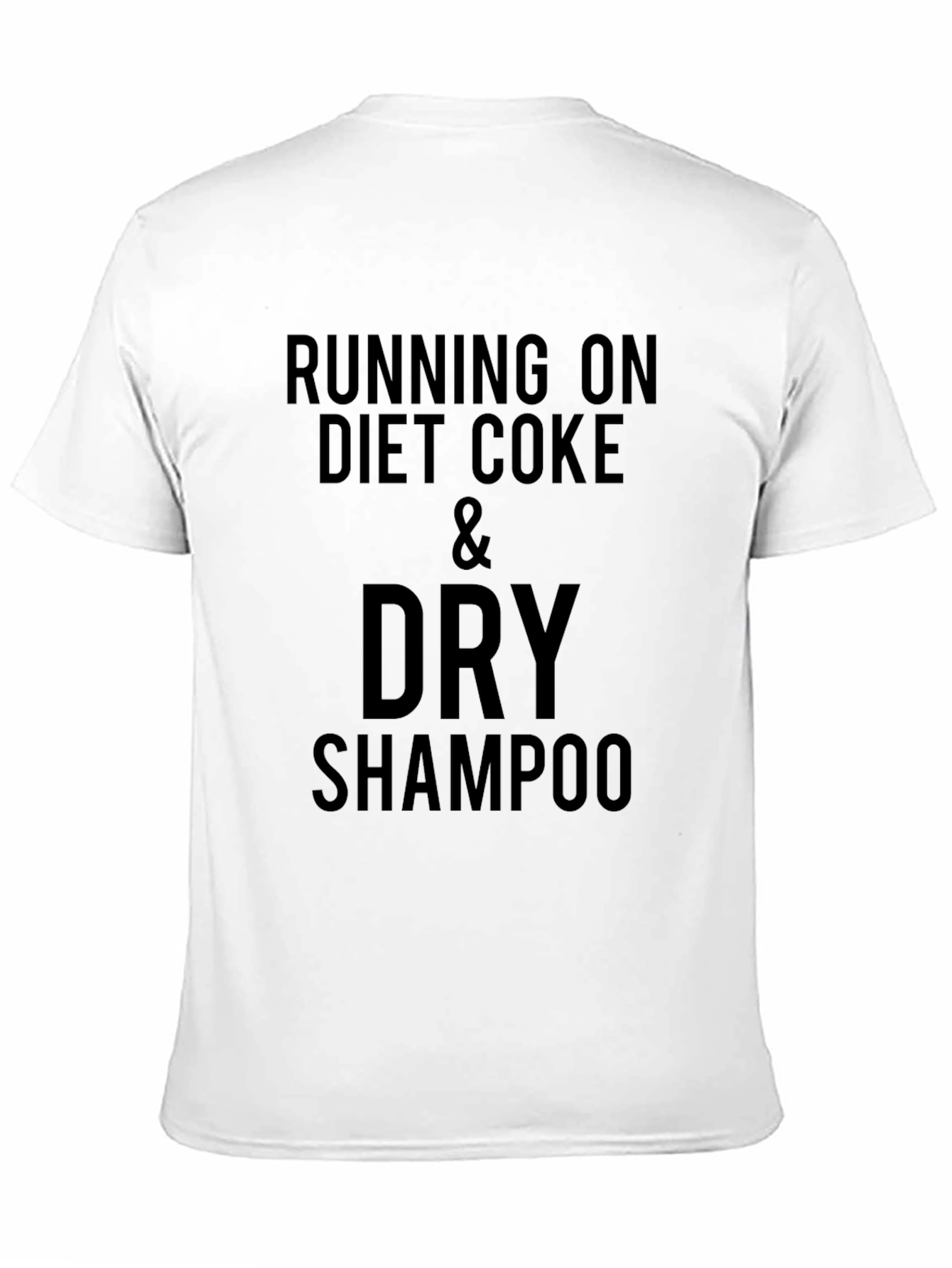 Diet Coke & Dry Shampoo Graphic Tee