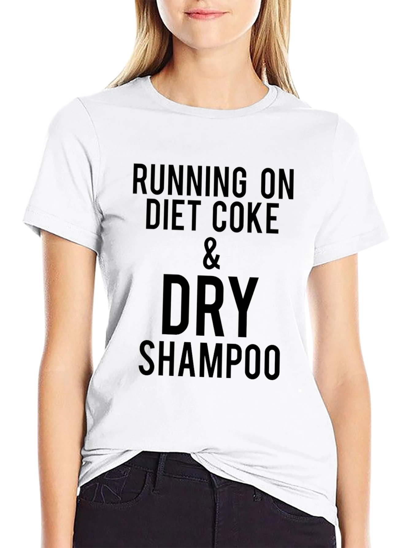 Diet Coke & Dry Shampoo Graphic Tee