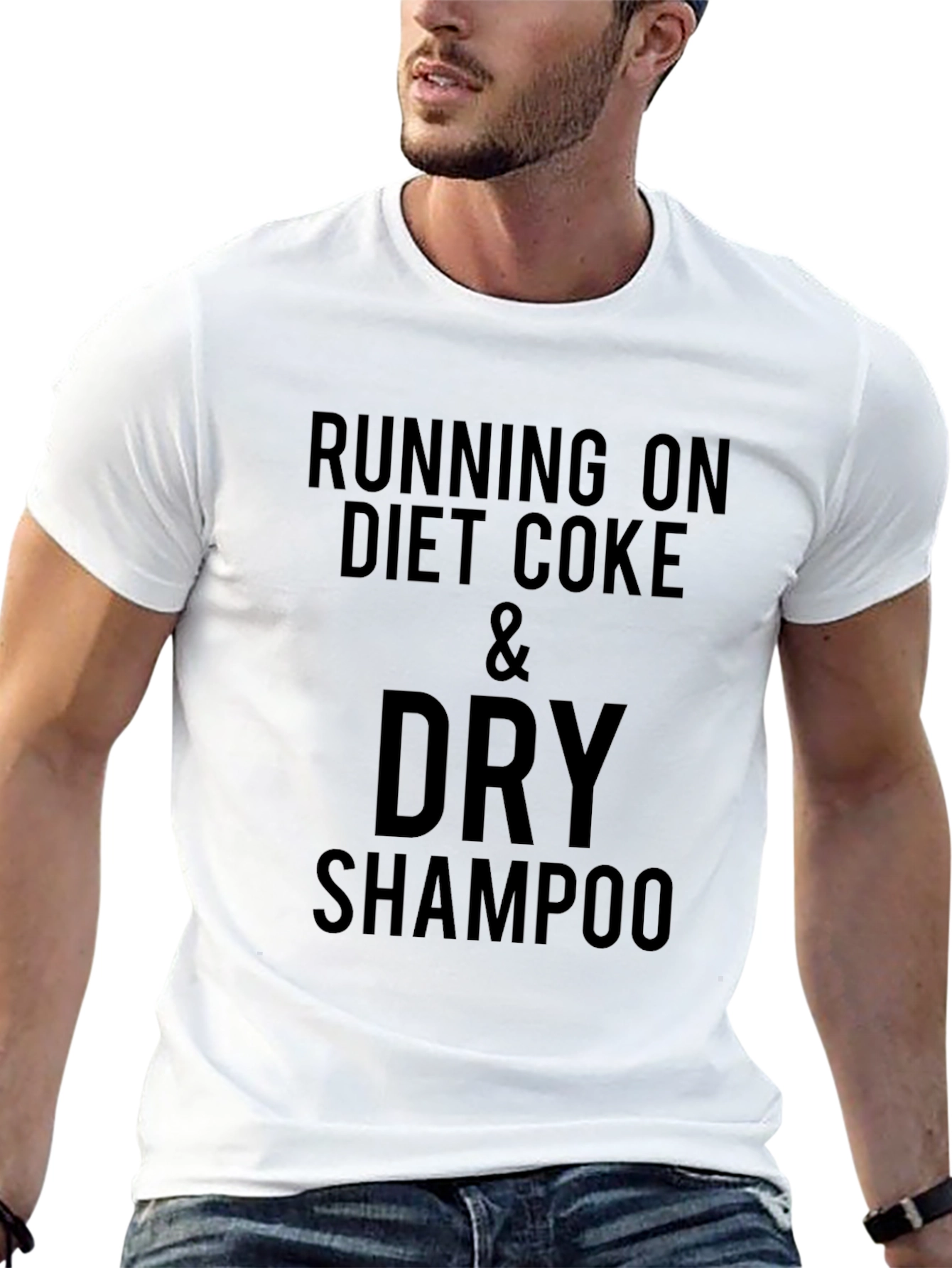 Diet Coke & Dry Shampoo Graphic Tee