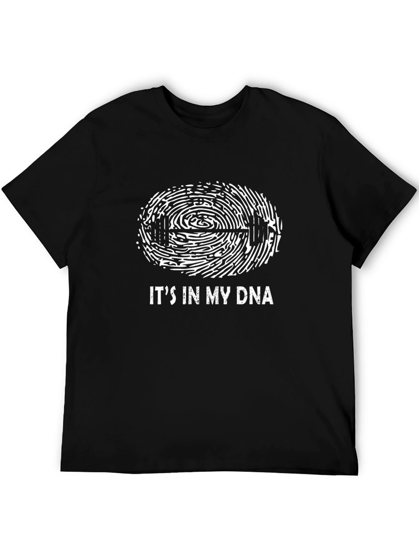 Its In My DNA Workout T-Shirt