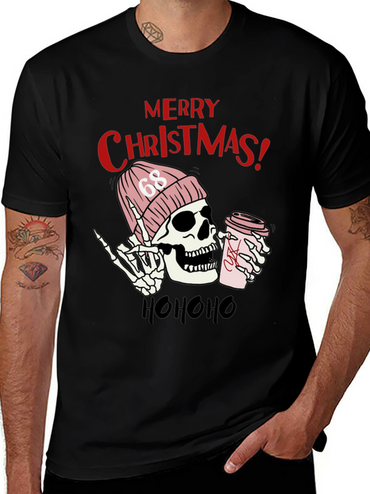 Merry Christmas Skeleton T-Shirt