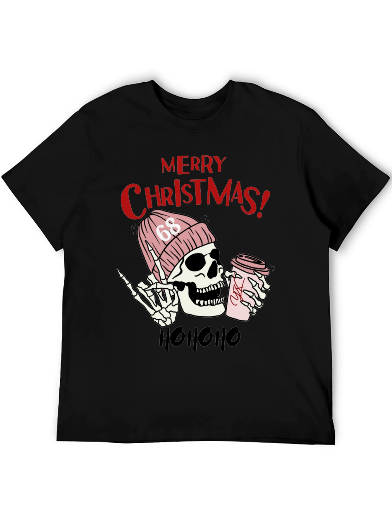 Merry Christmas Skeleton T-Shirt