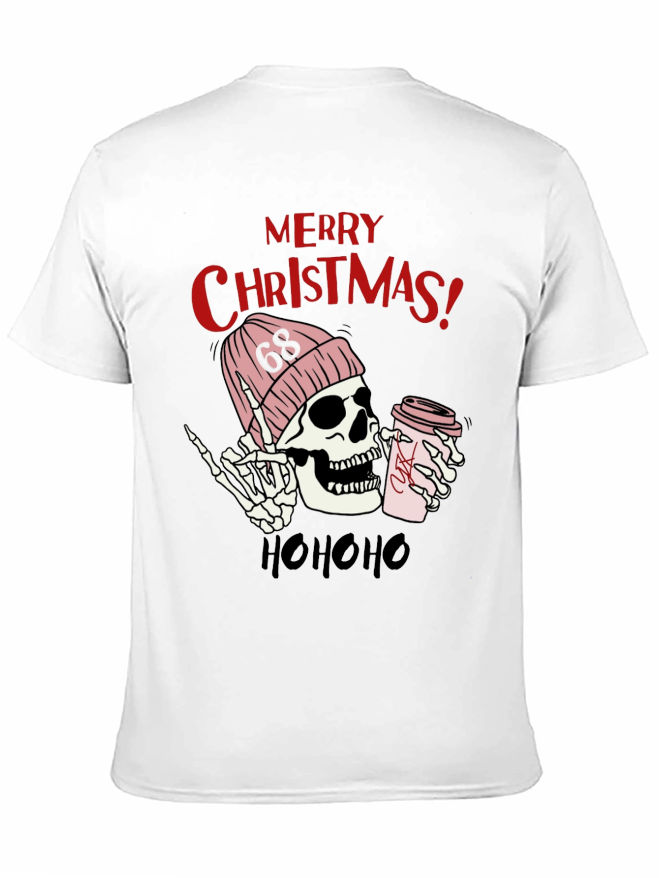 Merry Christmas Skeleton T-Shirt