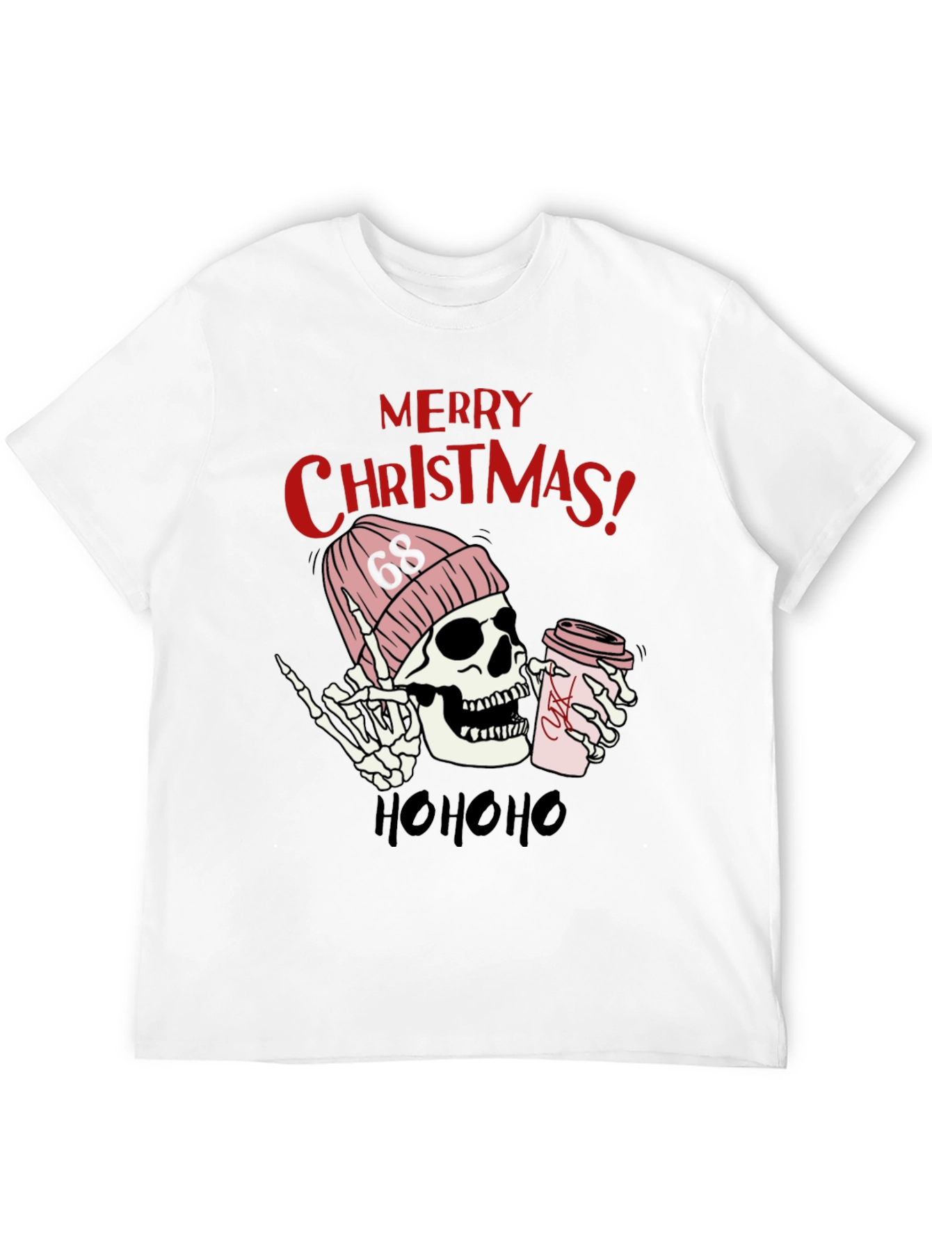 Merry Christmas Skeleton T-Shirt