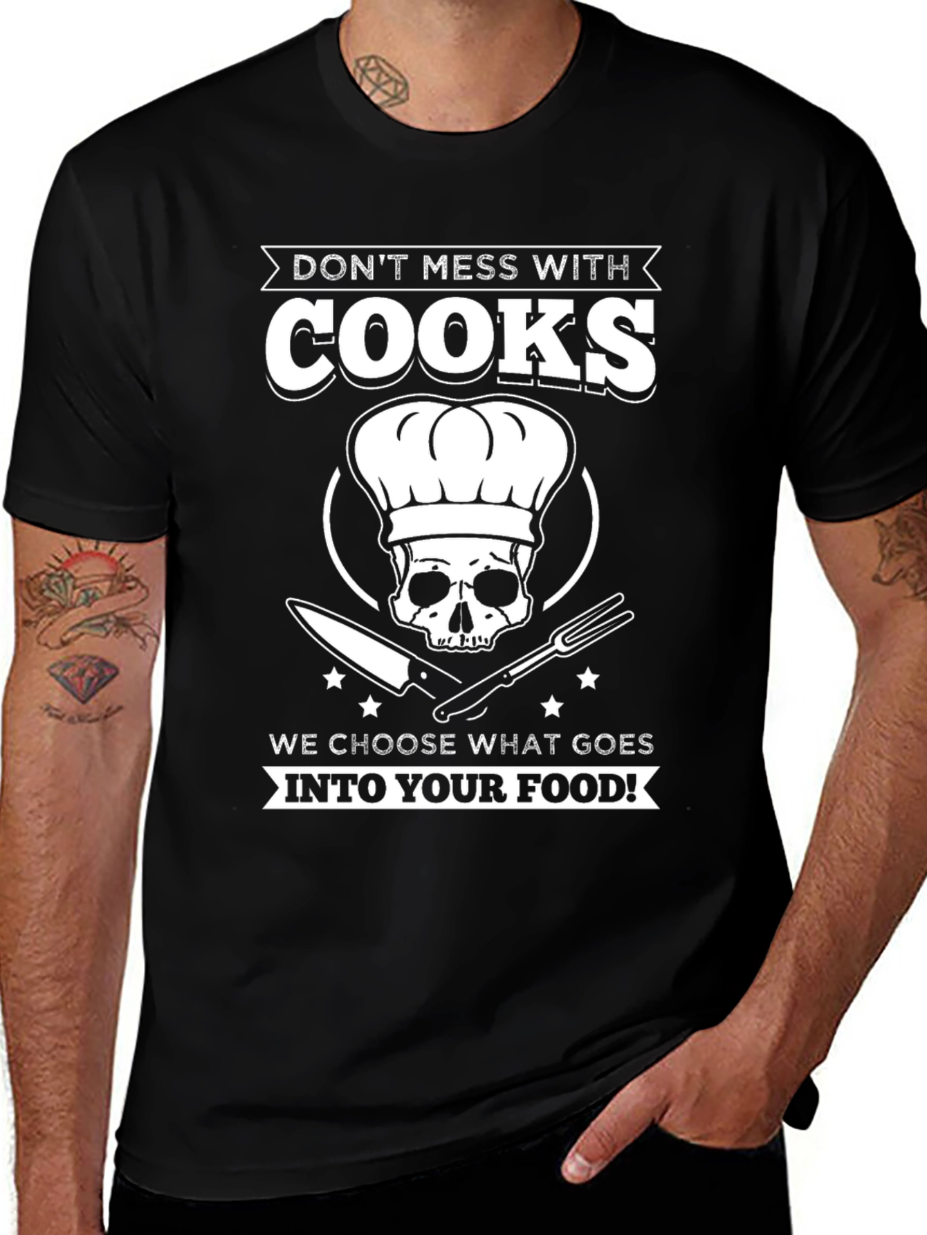 Dont Mess With Cooks T-Shirt