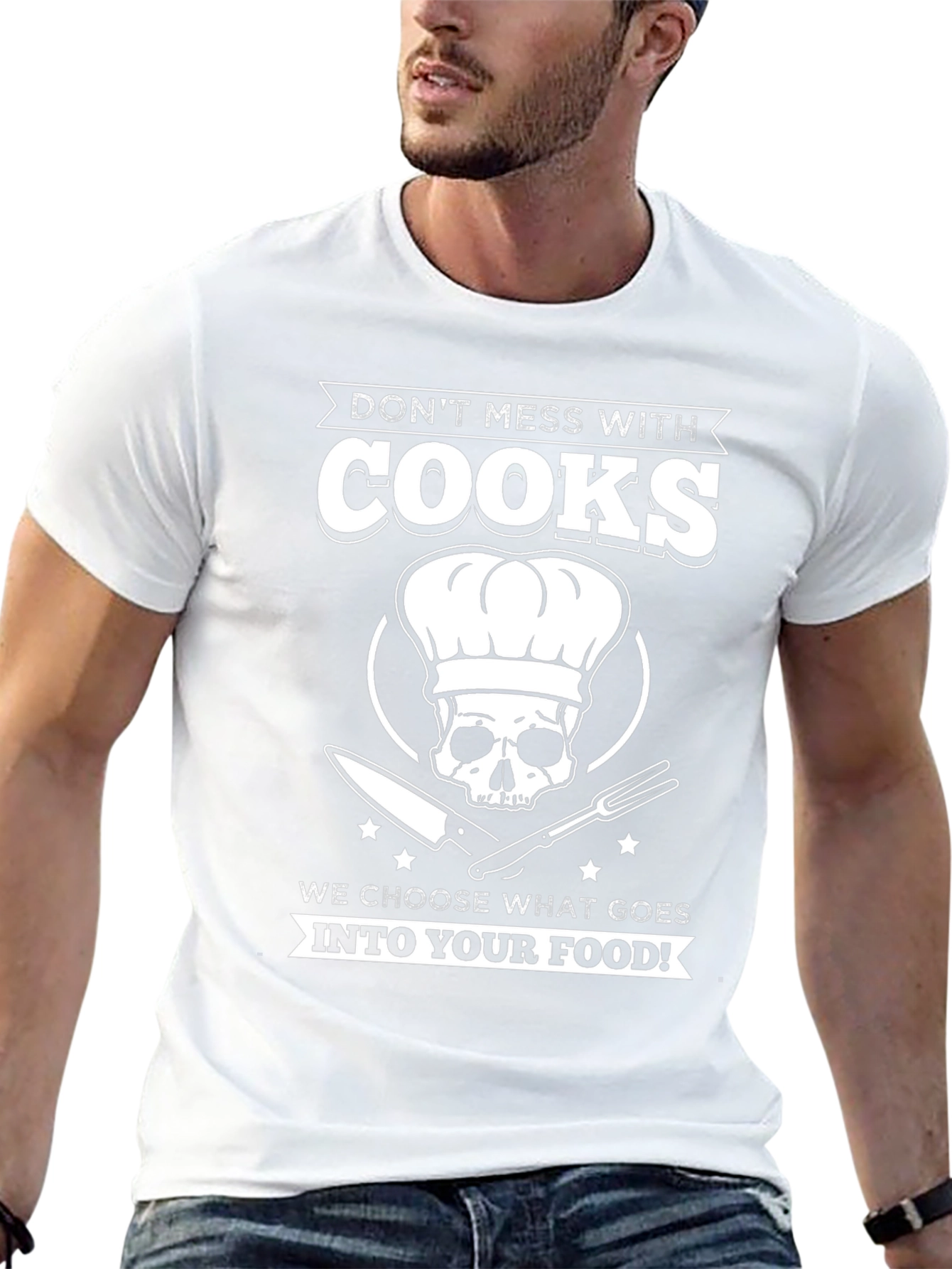 Dont Mess With Cooks T-Shirt