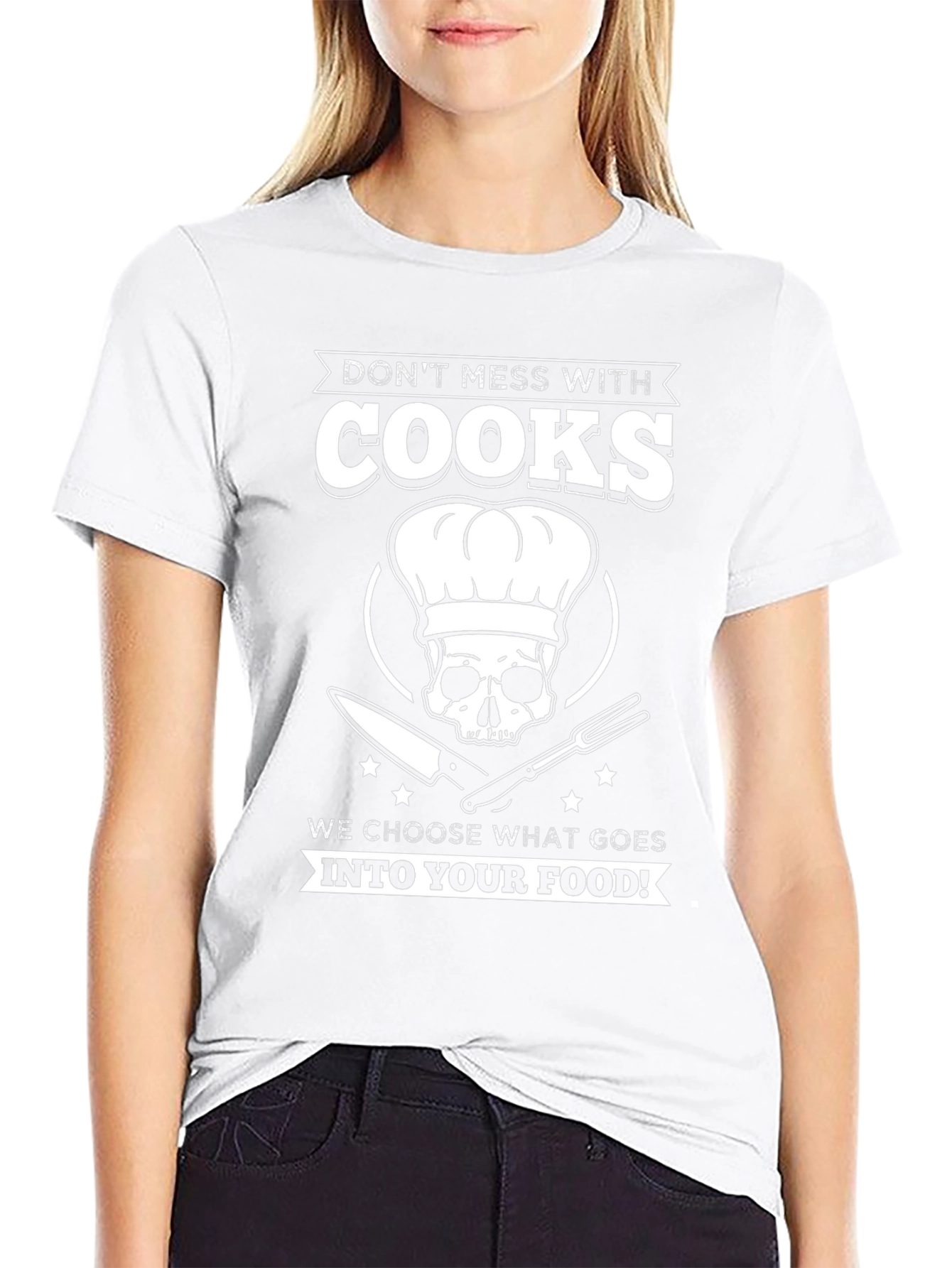 Dont Mess With Cooks T-Shirt