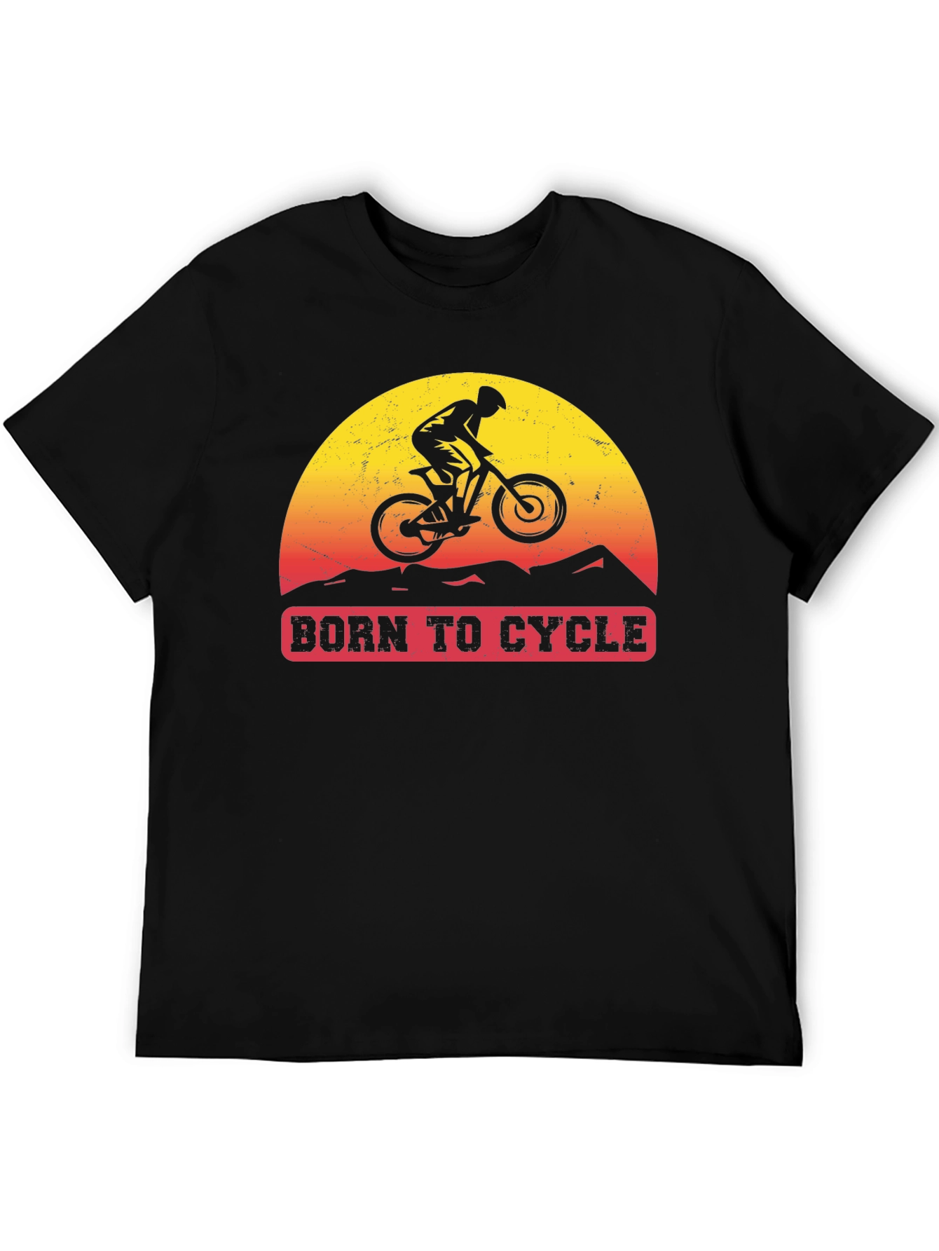 Born to Cycle Graphic Tee