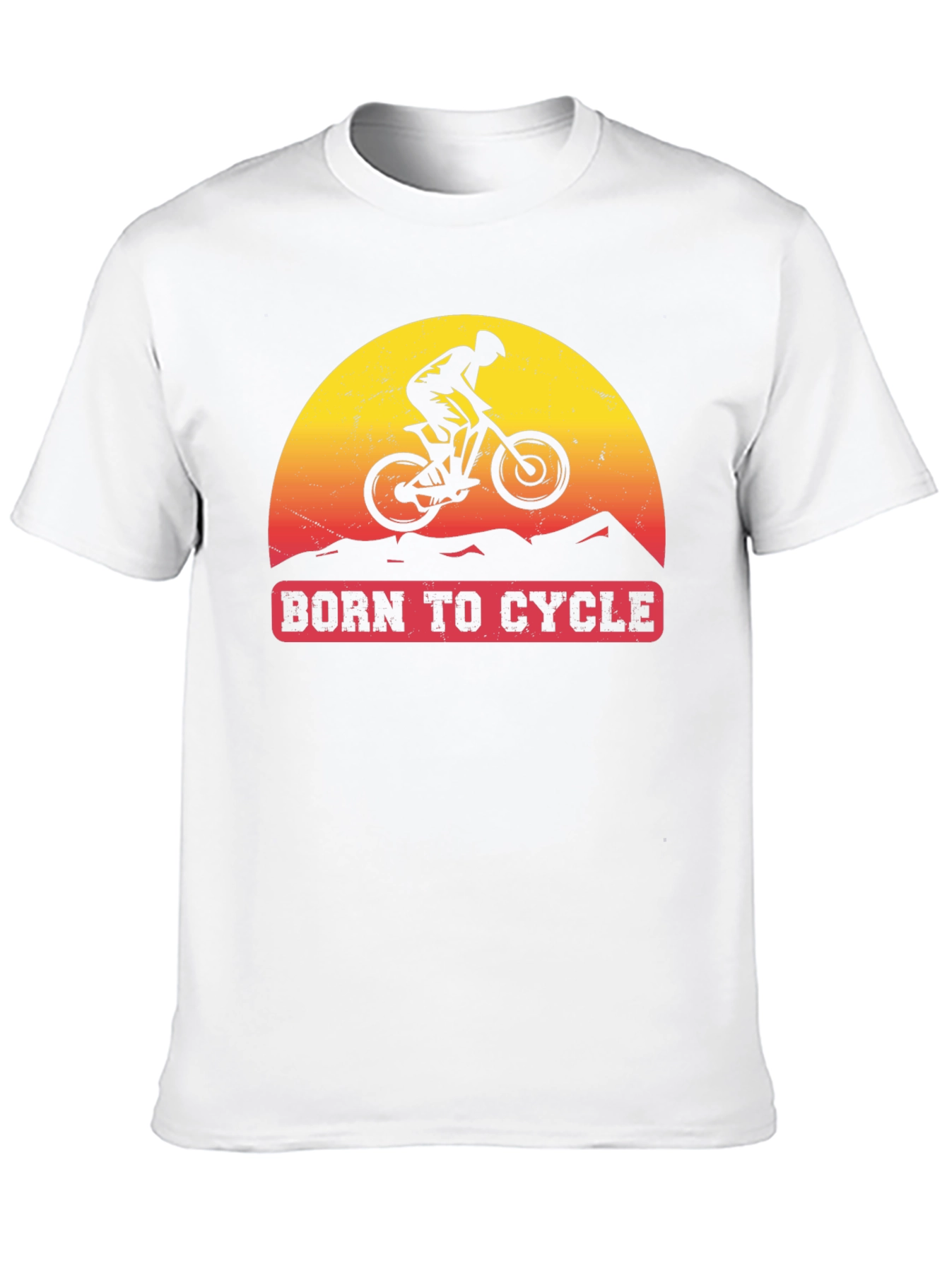 Born to Cycle Graphic Tee