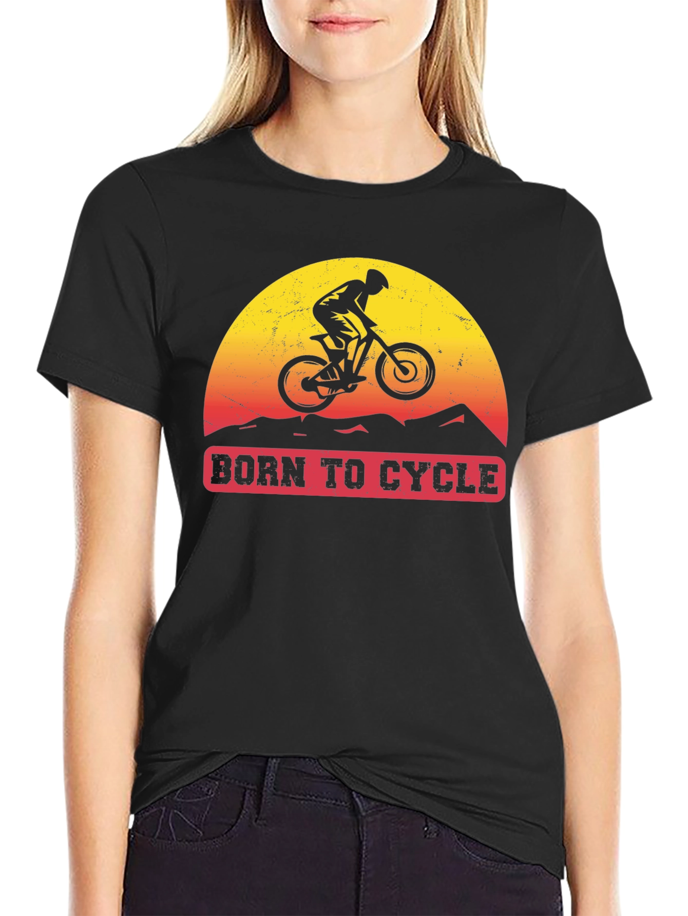 Born to Cycle Graphic Tee