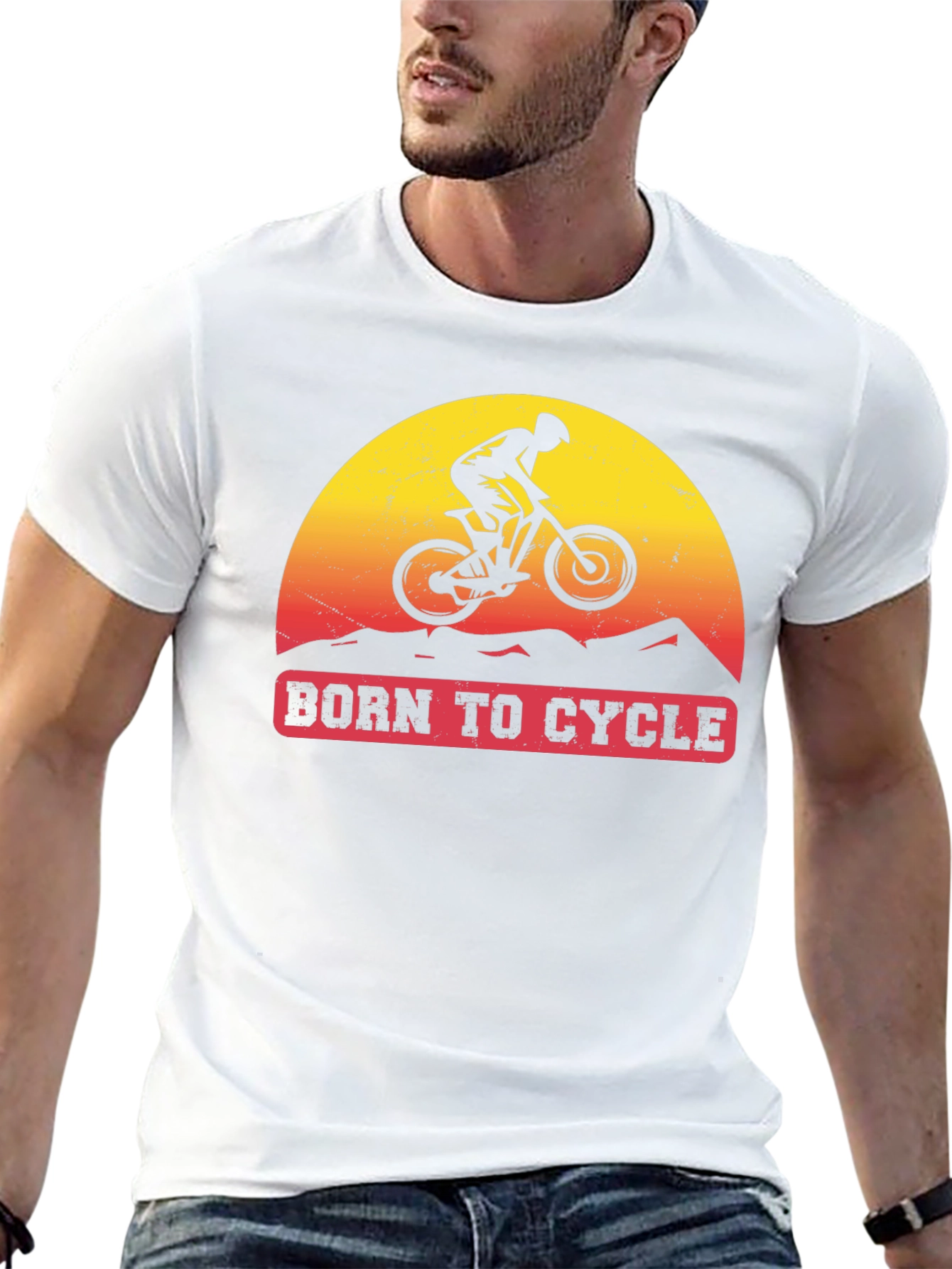 Born to Cycle Graphic Tee