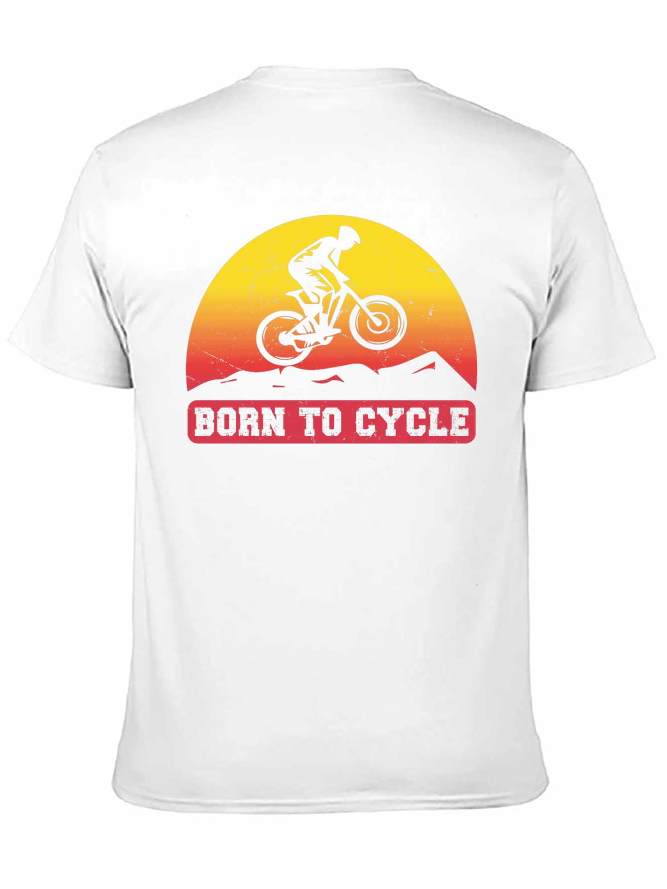 Born to Cycle Graphic Tee