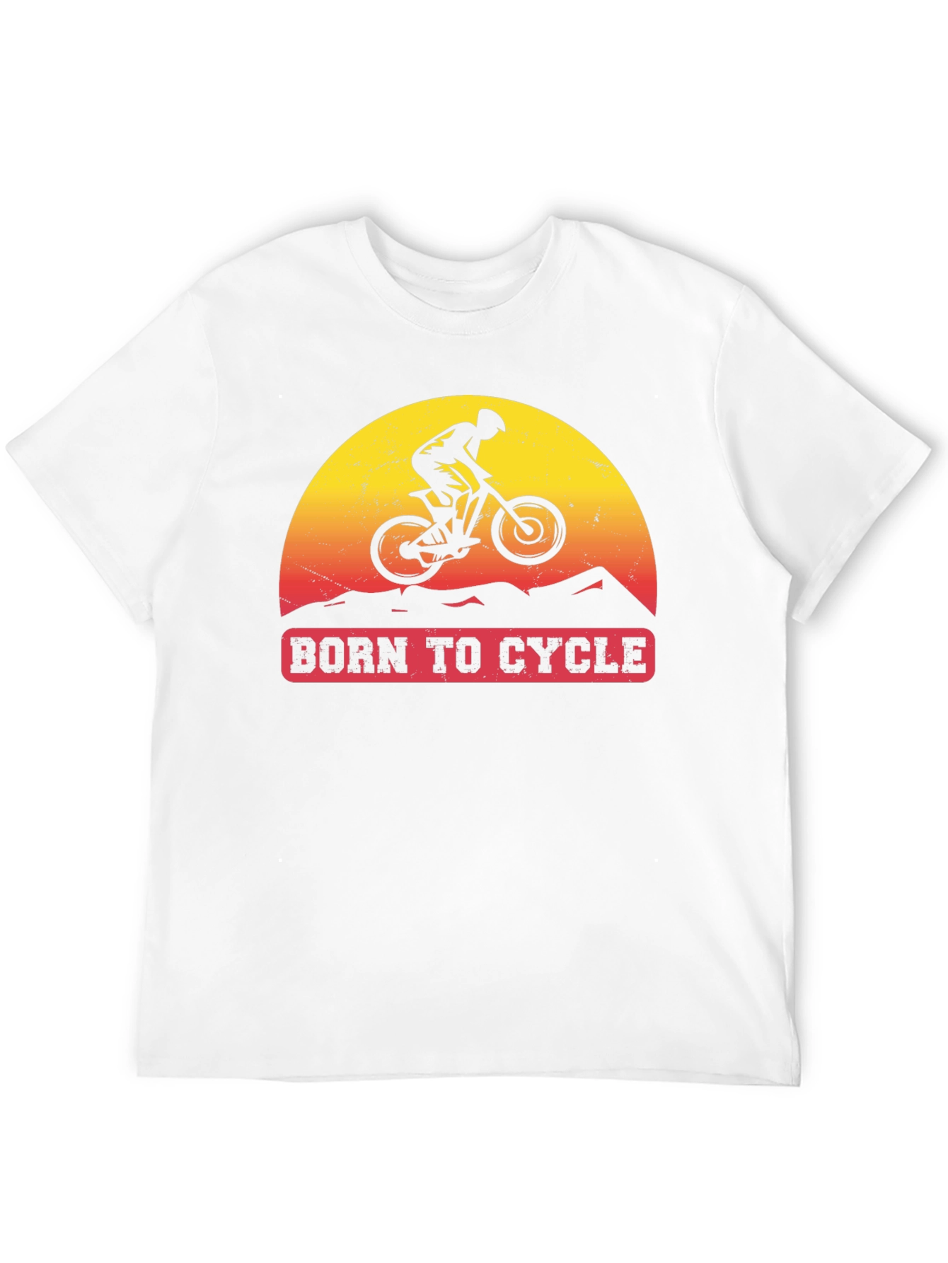 Born to Cycle Graphic Tee