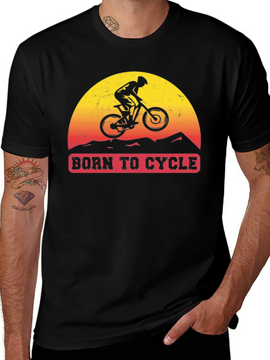 Born to Cycle Graphic Tee