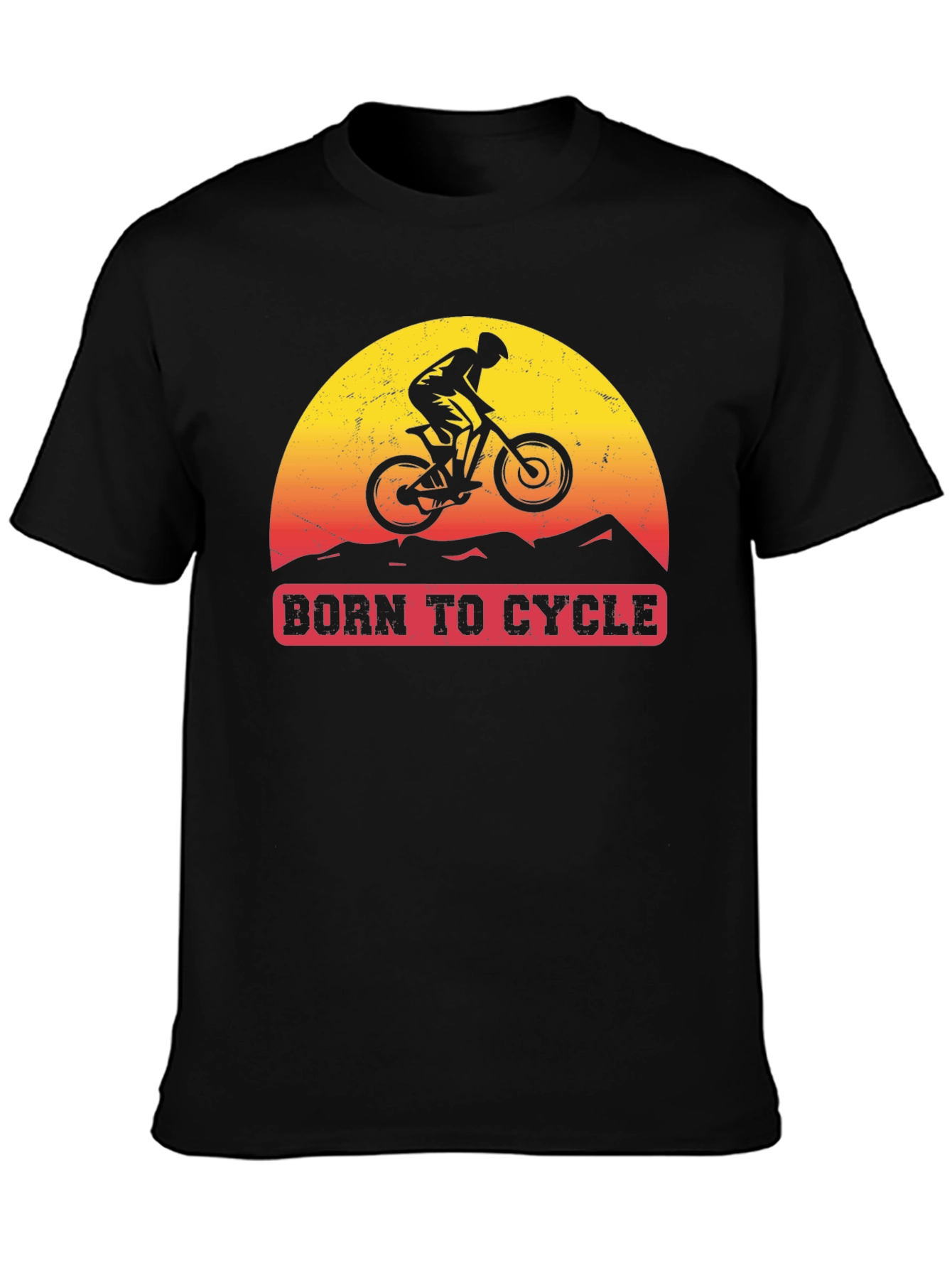 Born to Cycle Graphic Tee