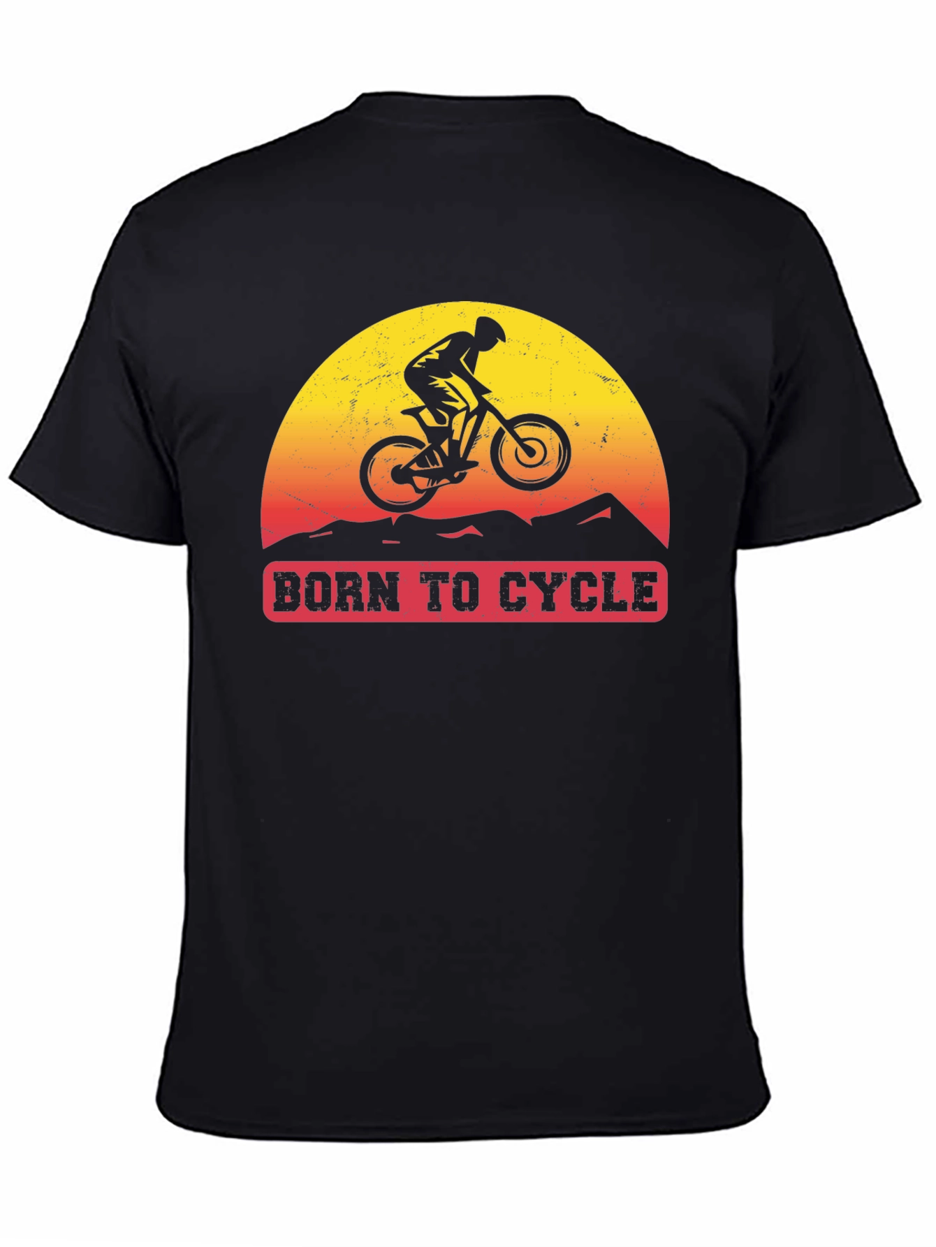 Born to Cycle Graphic Tee