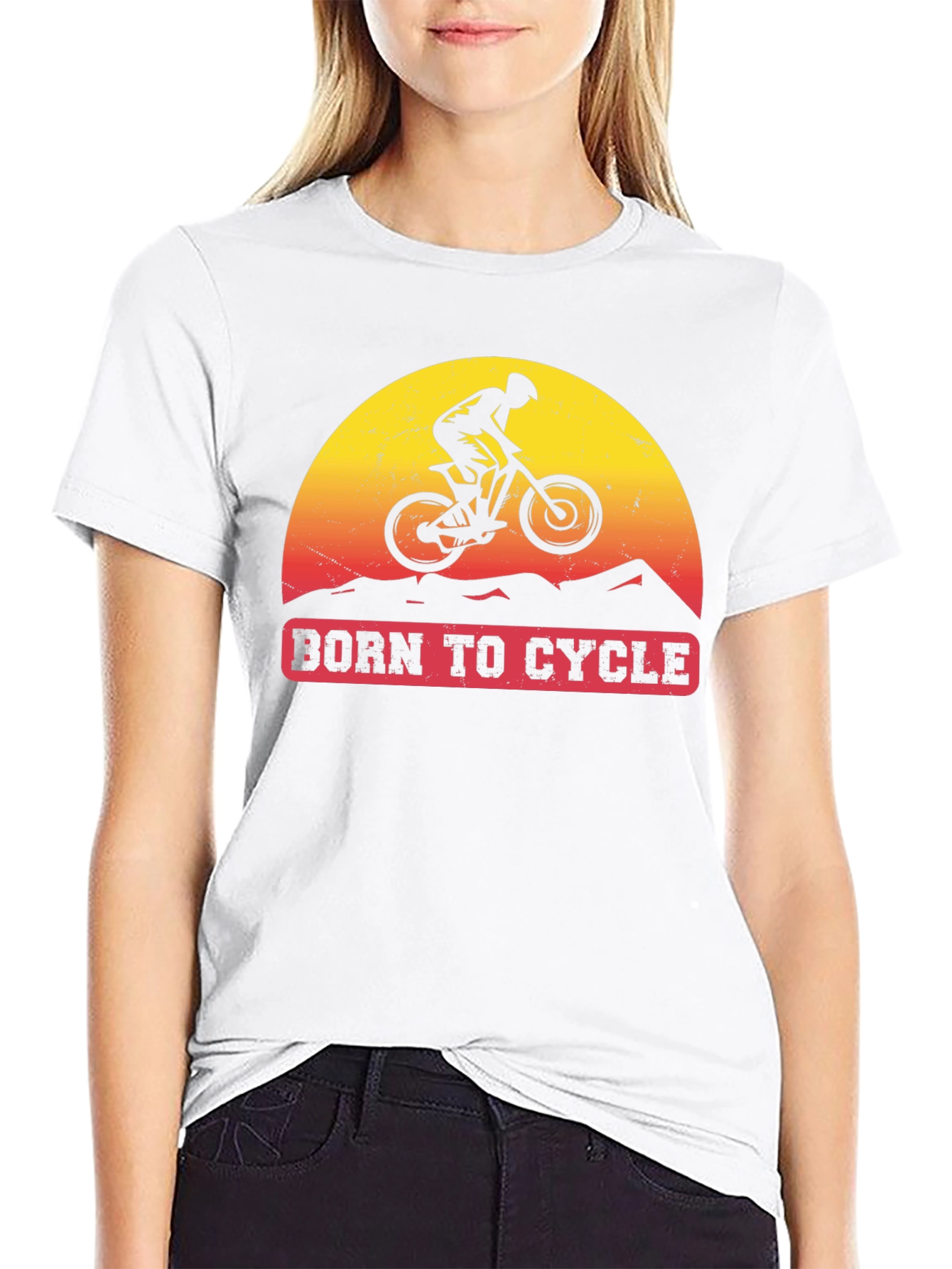 Born to Cycle Graphic Tee
