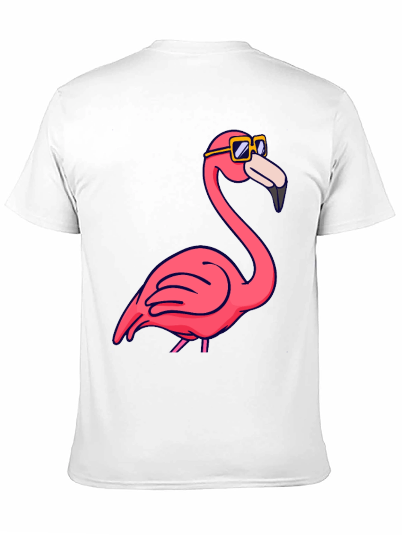 Cool Flamingo Graphic Tee