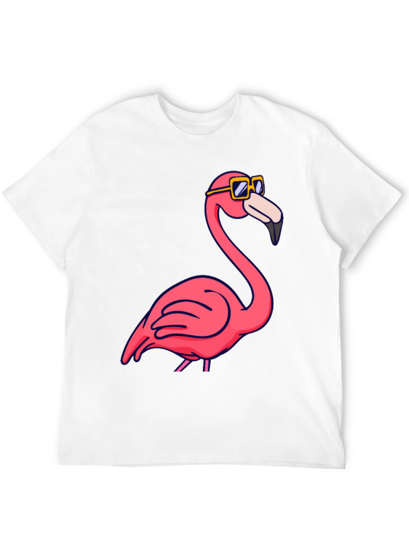 Cool Flamingo Graphic Tee