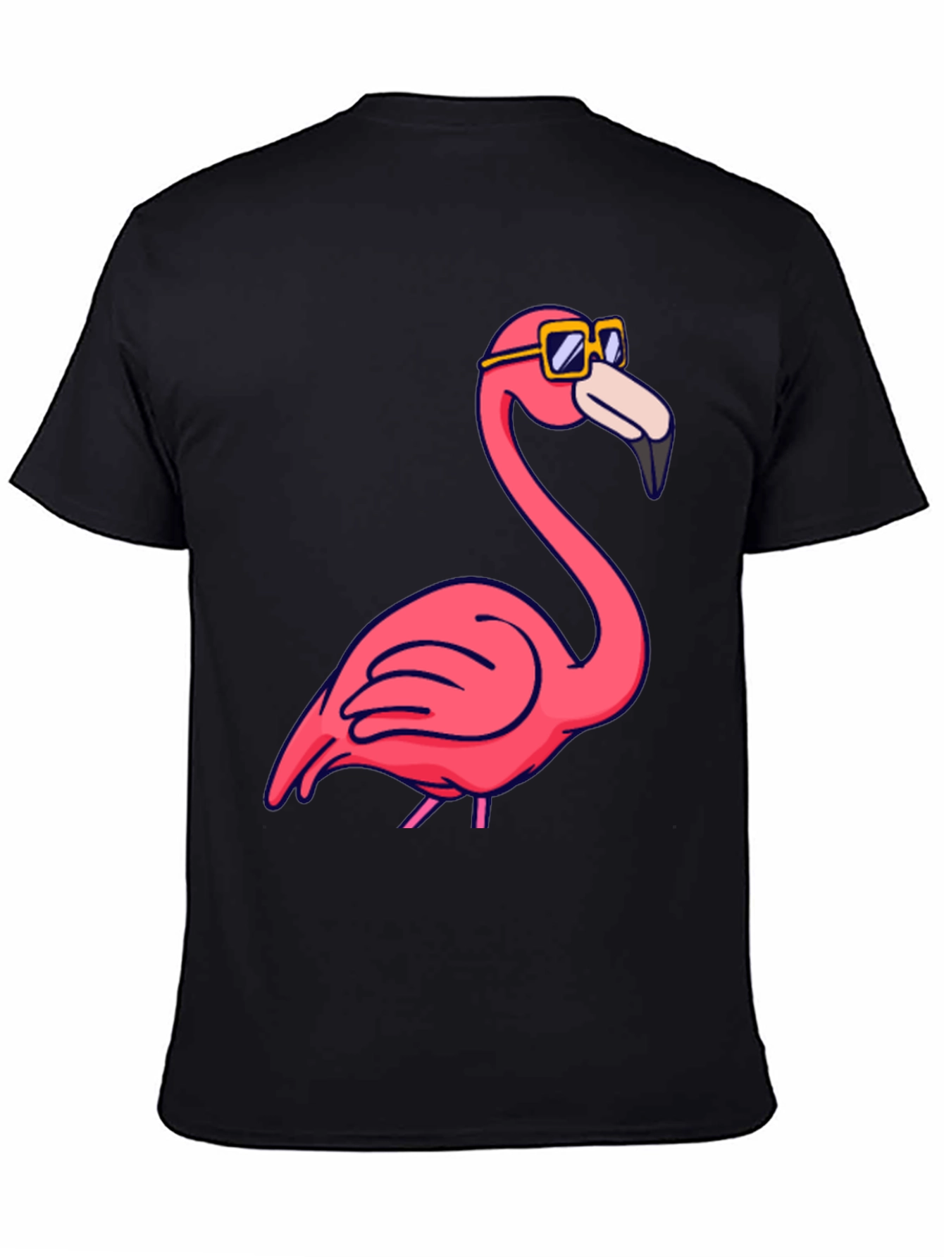 Cool Flamingo Graphic Tee