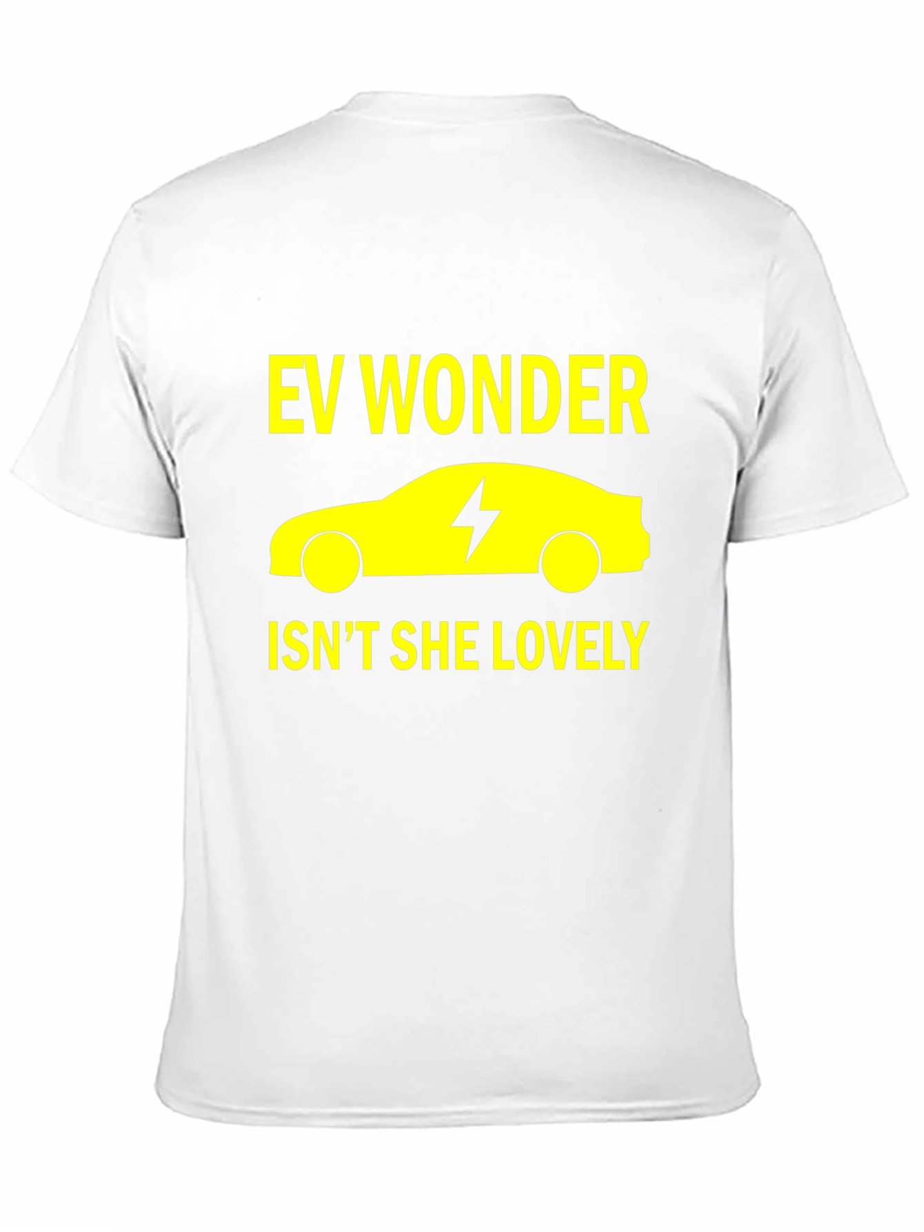 EV Wonder T-Shirt - Electric Vehicle Lover Tee