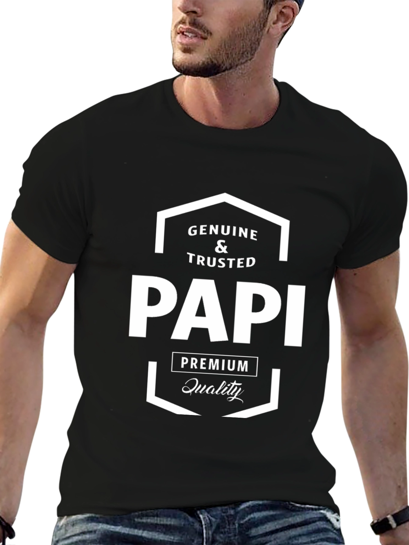 Genuine & Trusted Papi Premium Quality T-Shirt