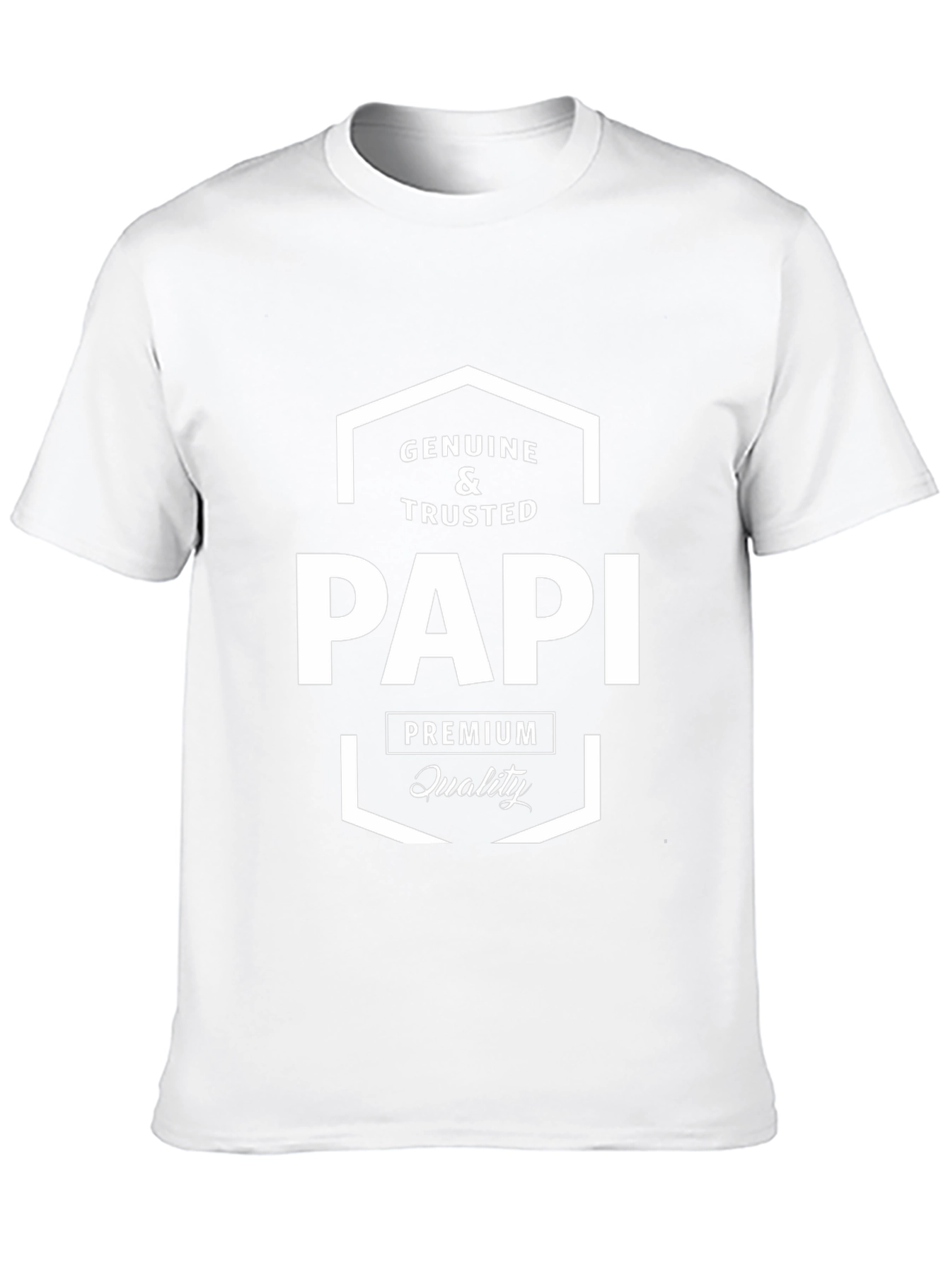 Genuine & Trusted Papi Premium Quality T-Shirt