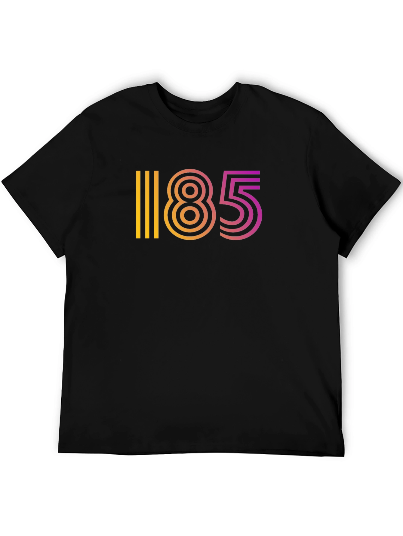 Retro 1985 Gradient T-Shirt