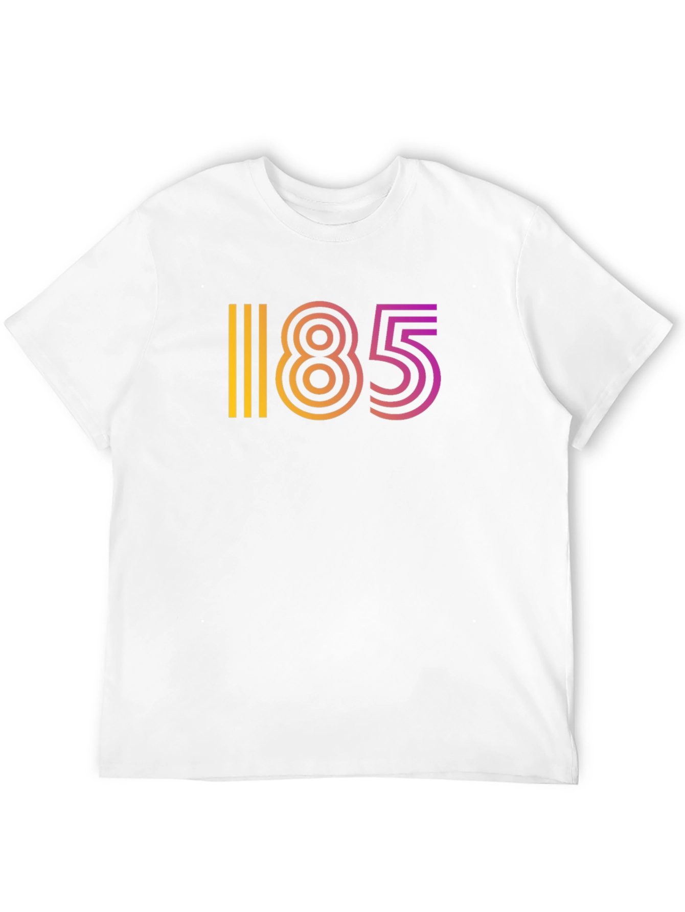 Retro 1985 Gradient T-Shirt