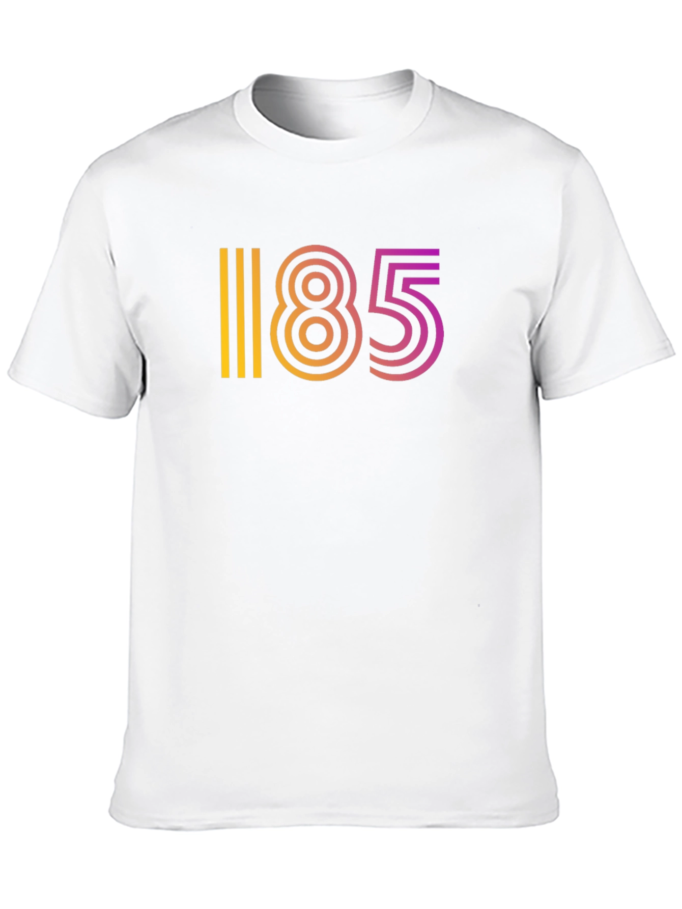 Retro 1985 Gradient T-Shirt
