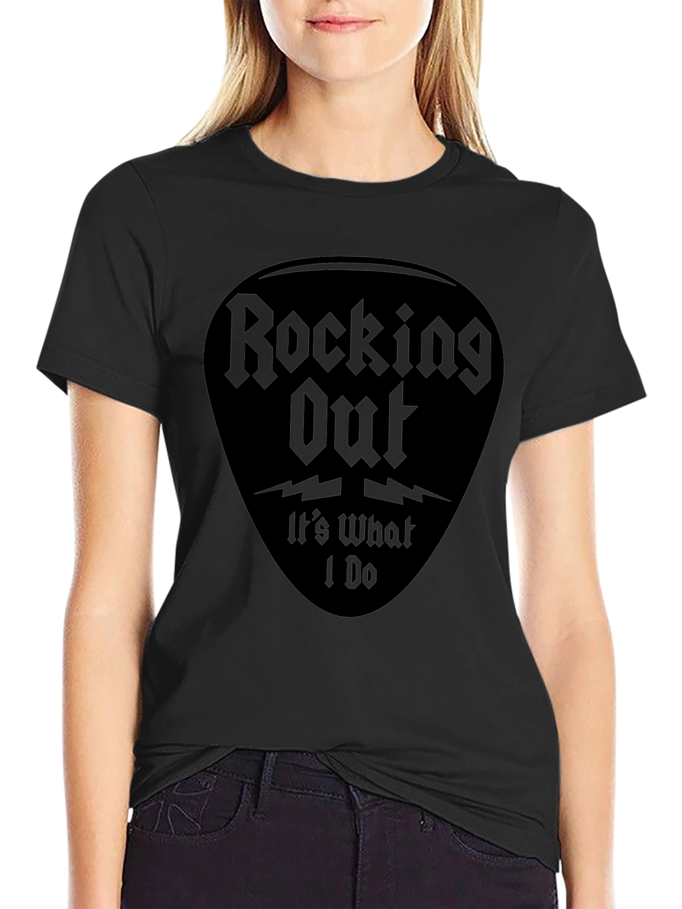 Rocking Out T-Shirt - Music Lover Tee