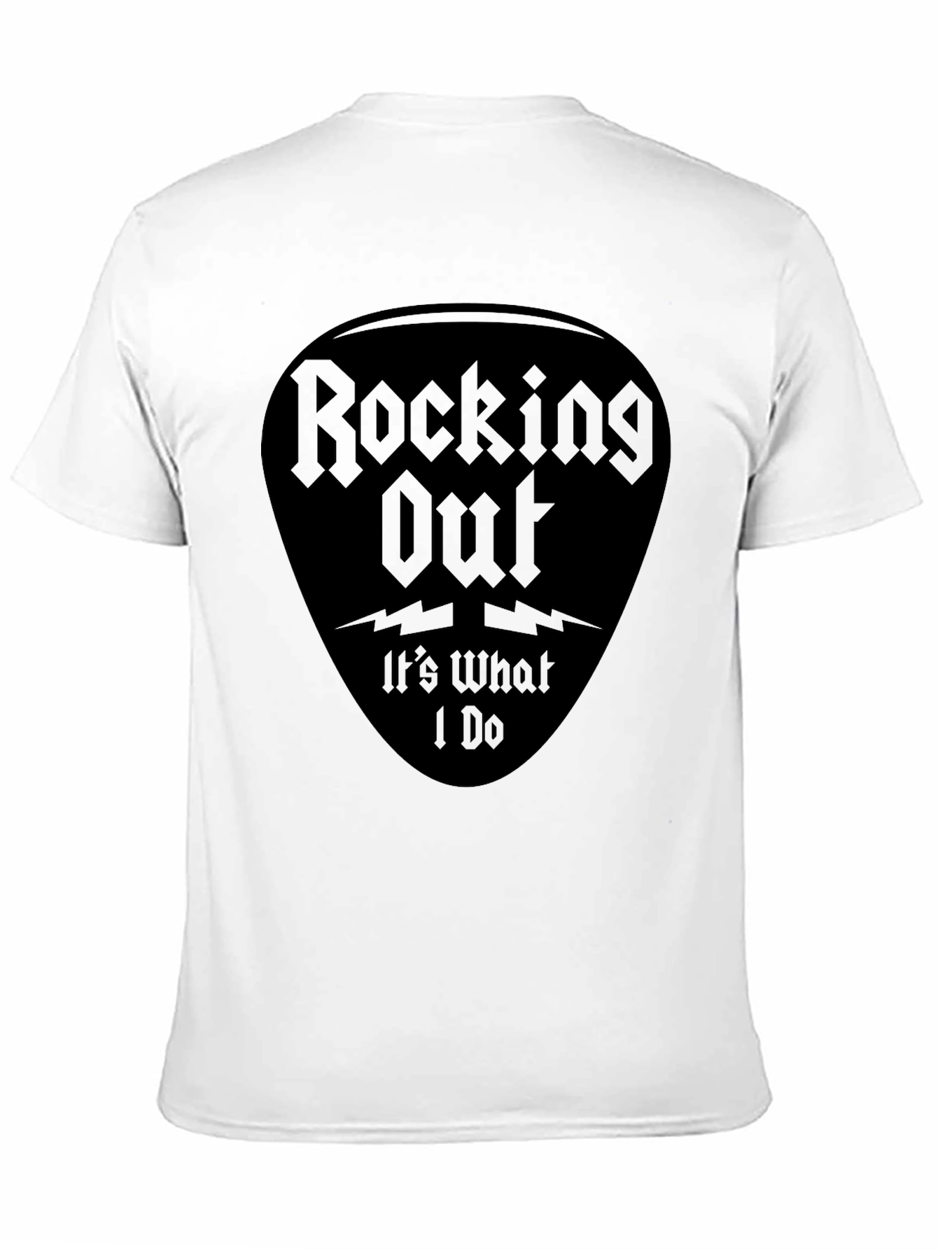 Rocking Out T-Shirt - Music Lover Tee