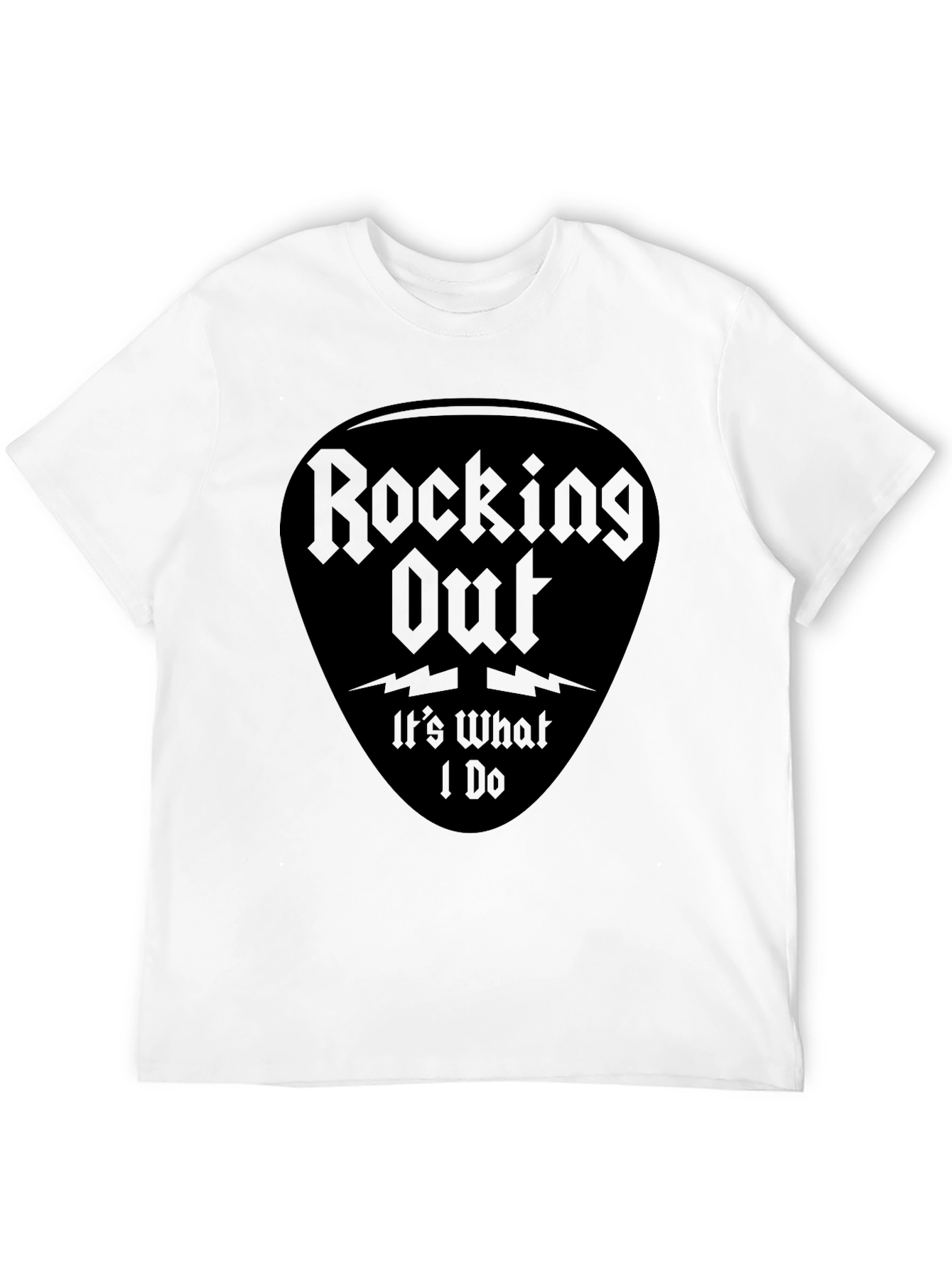 Rocking Out T-Shirt - Music Lover Tee