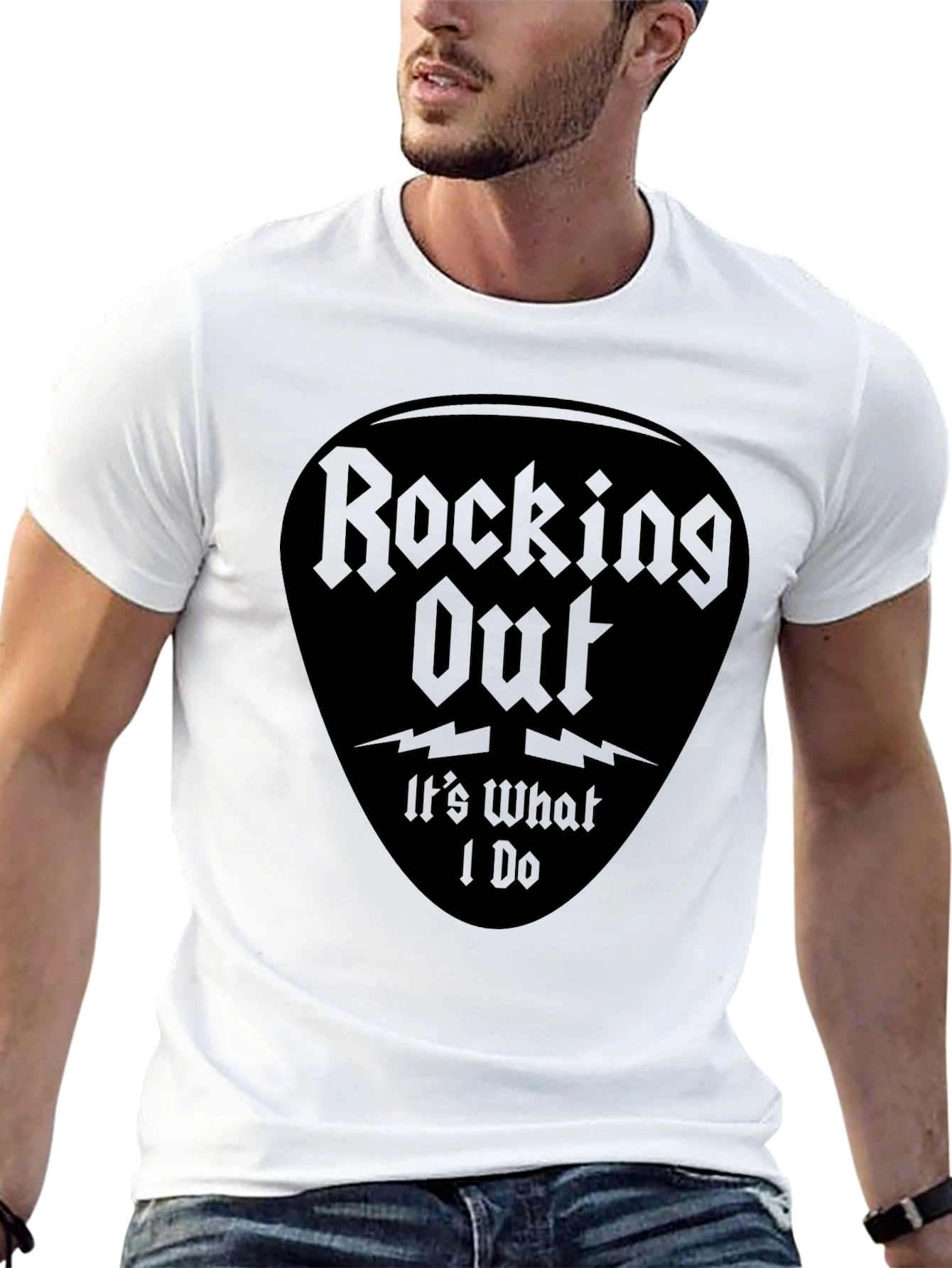 Rocking Out T-Shirt - Music Lover Tee