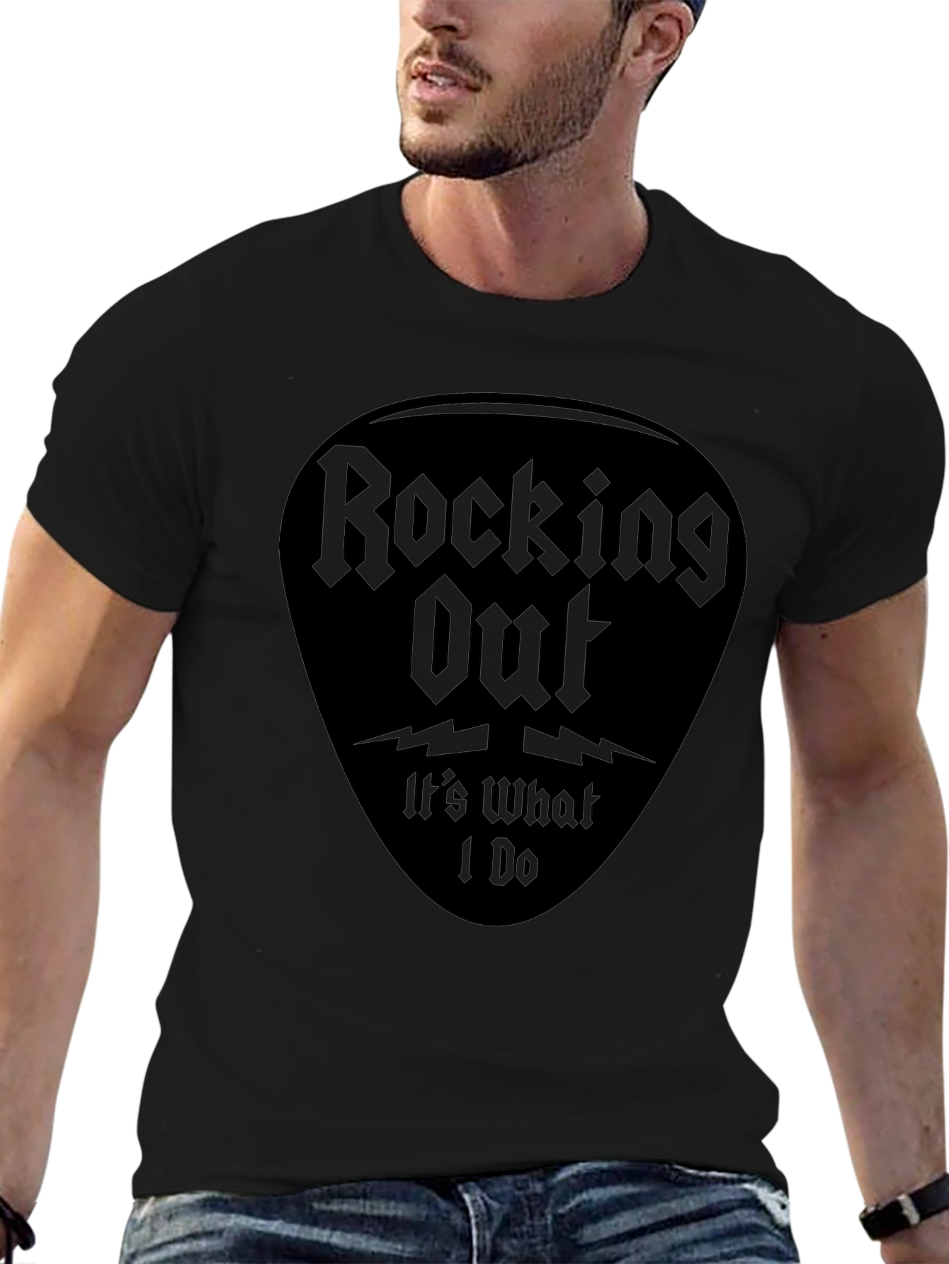 Rocking Out T-Shirt - Music Lover Tee
