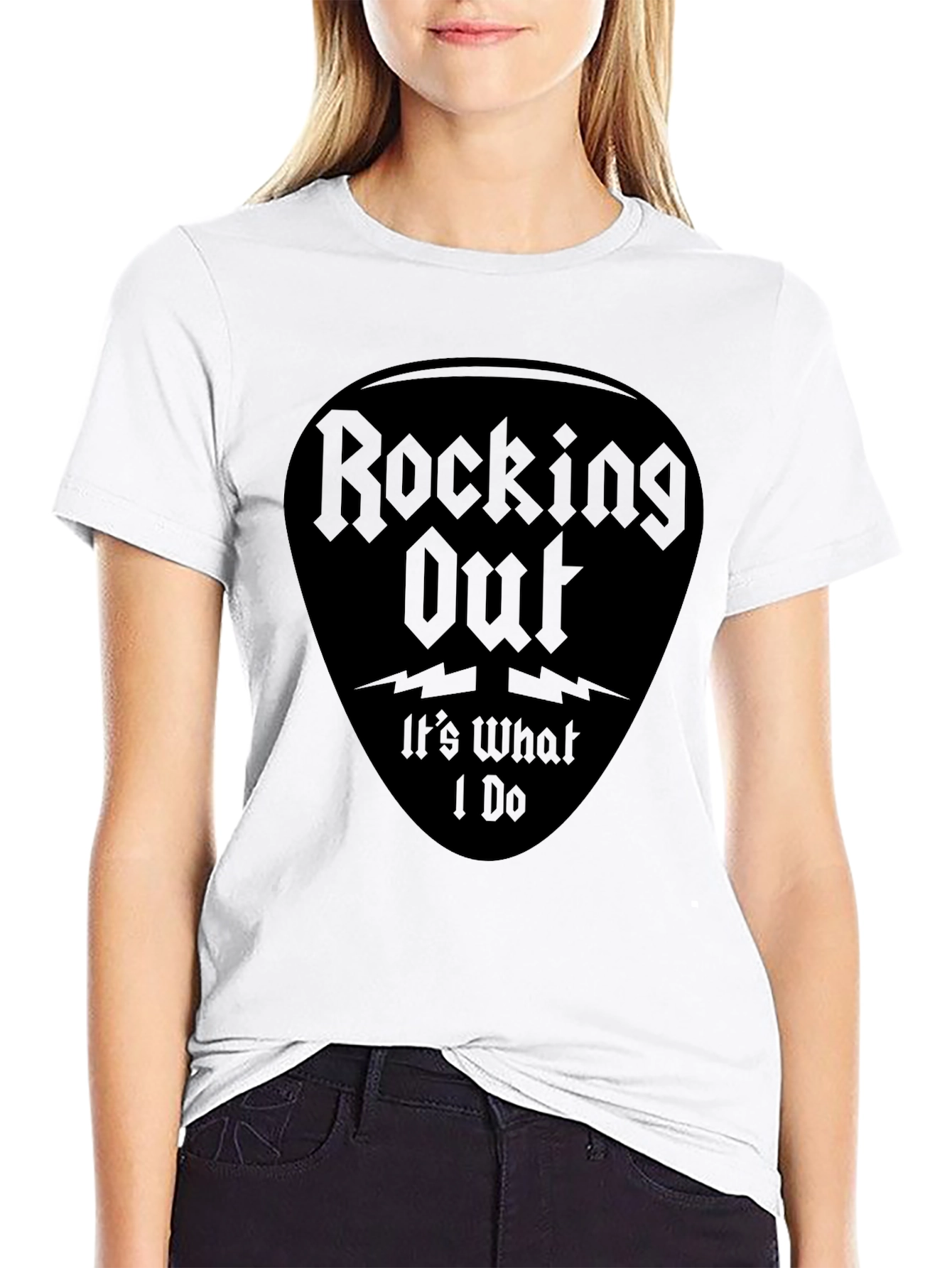 Rocking Out T-Shirt - Music Lover Tee